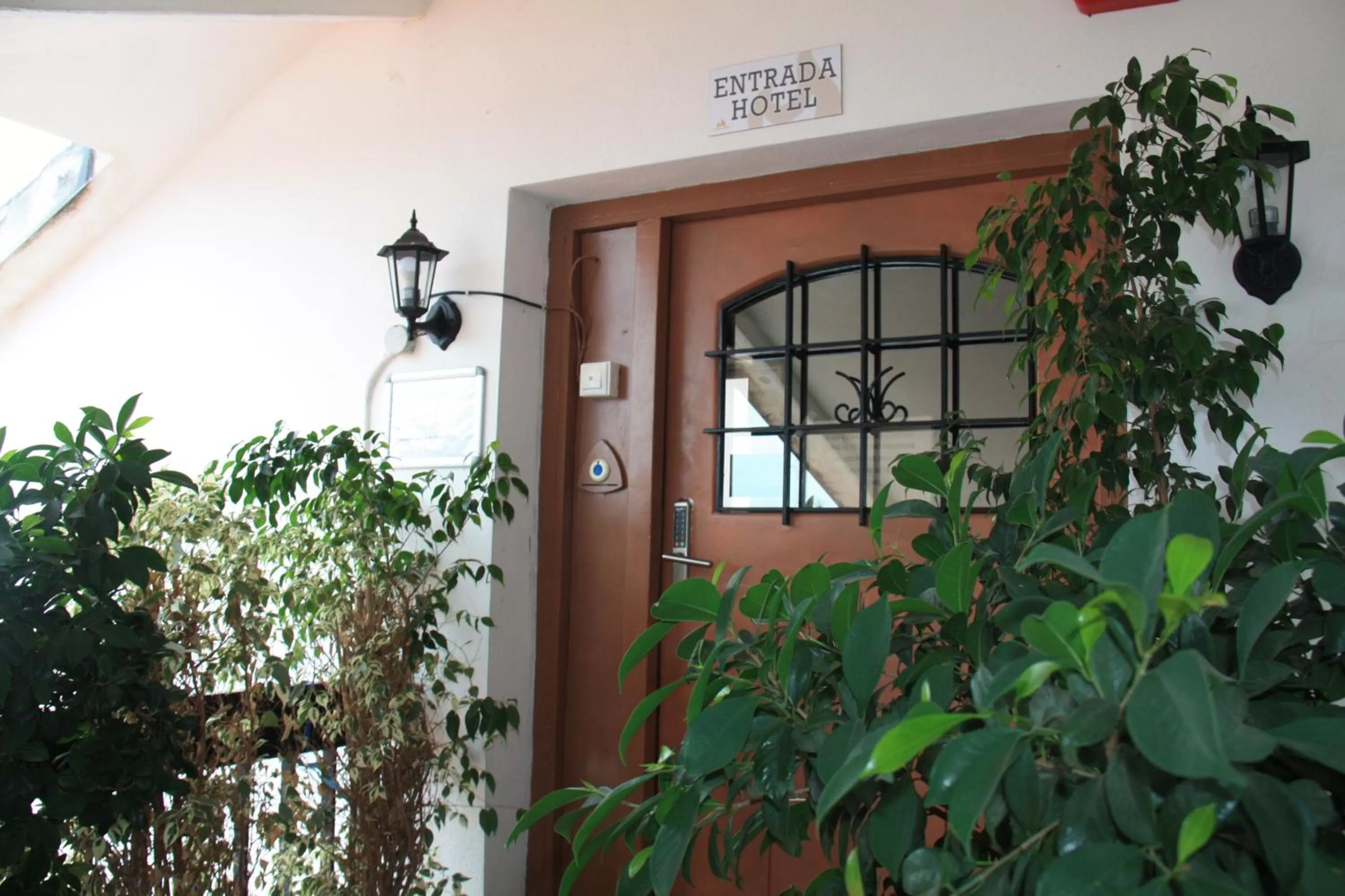 Garden view in Hacienda Guadalquivir