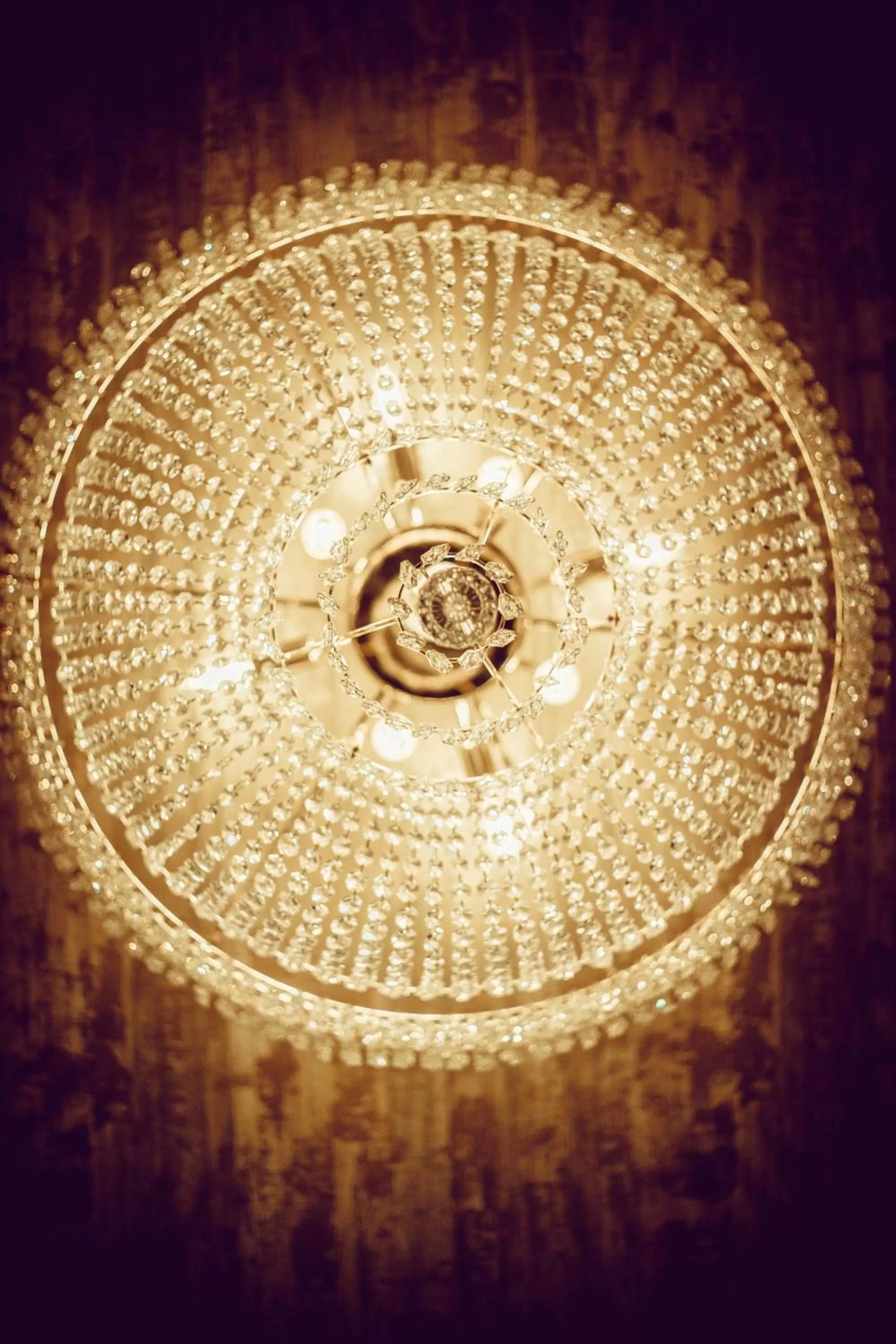 Decorative detail in Boutique Hotel Opus One