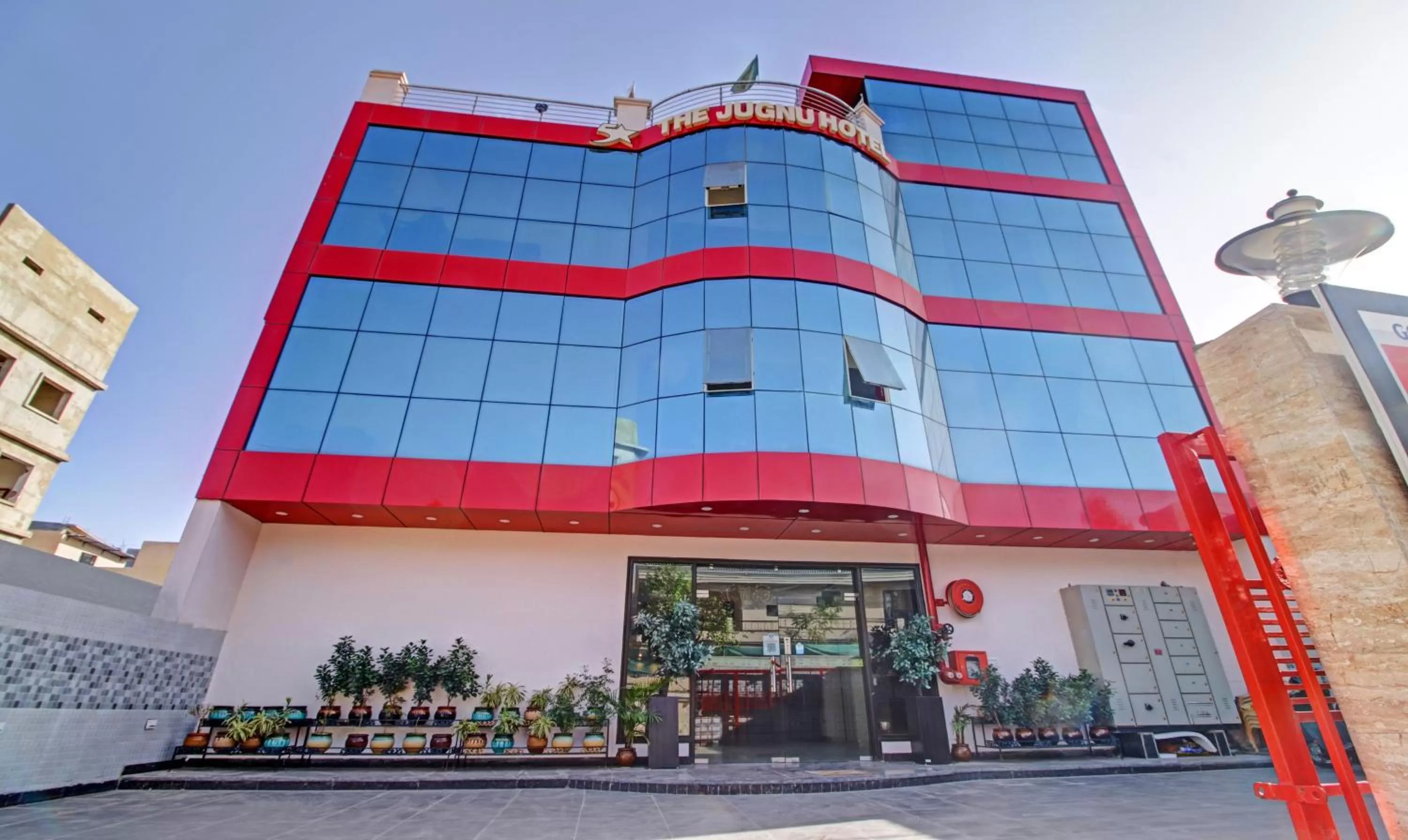 Property Building in Treebo Trend Jugnu