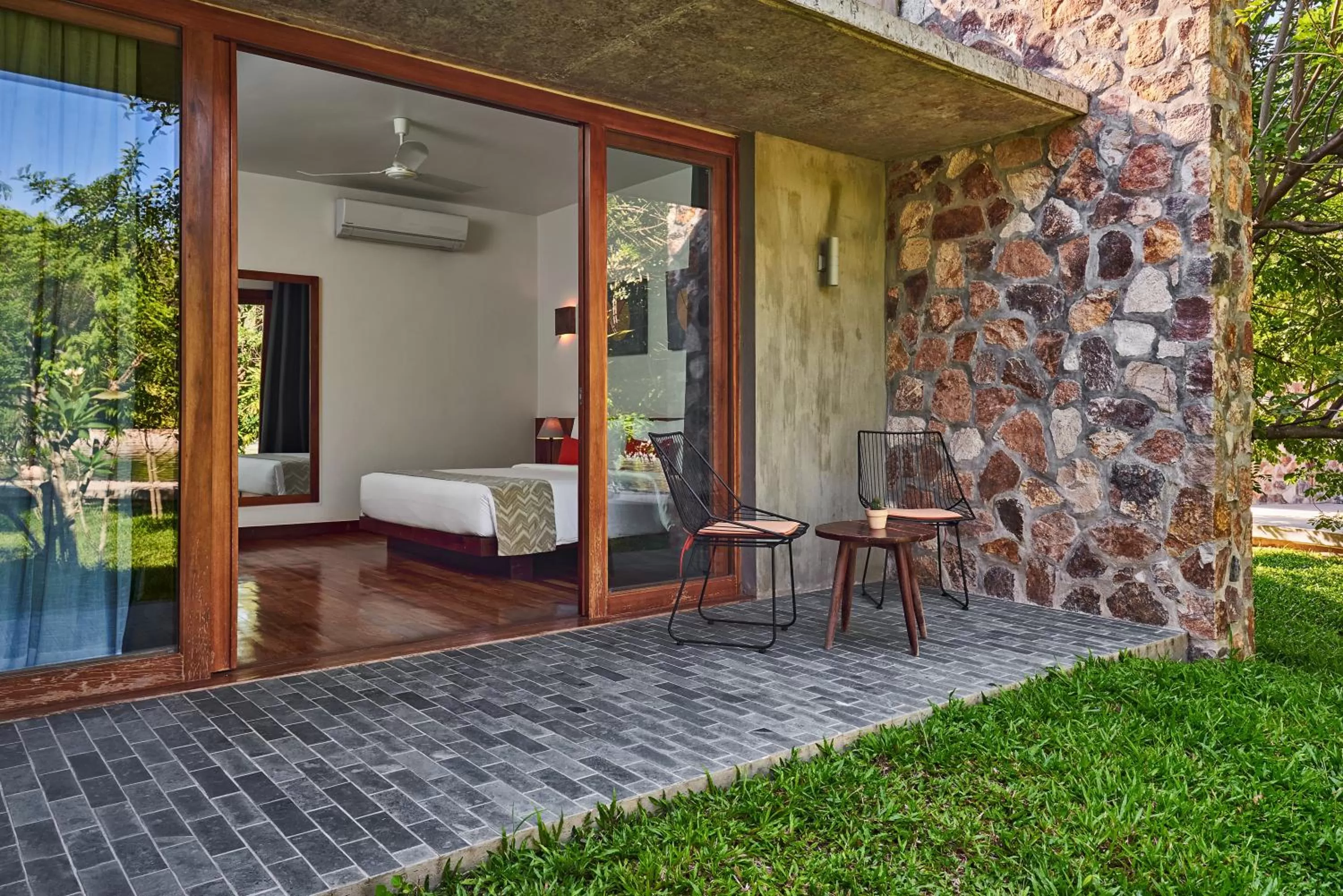 Balcony/Terrace in Templation Hotel