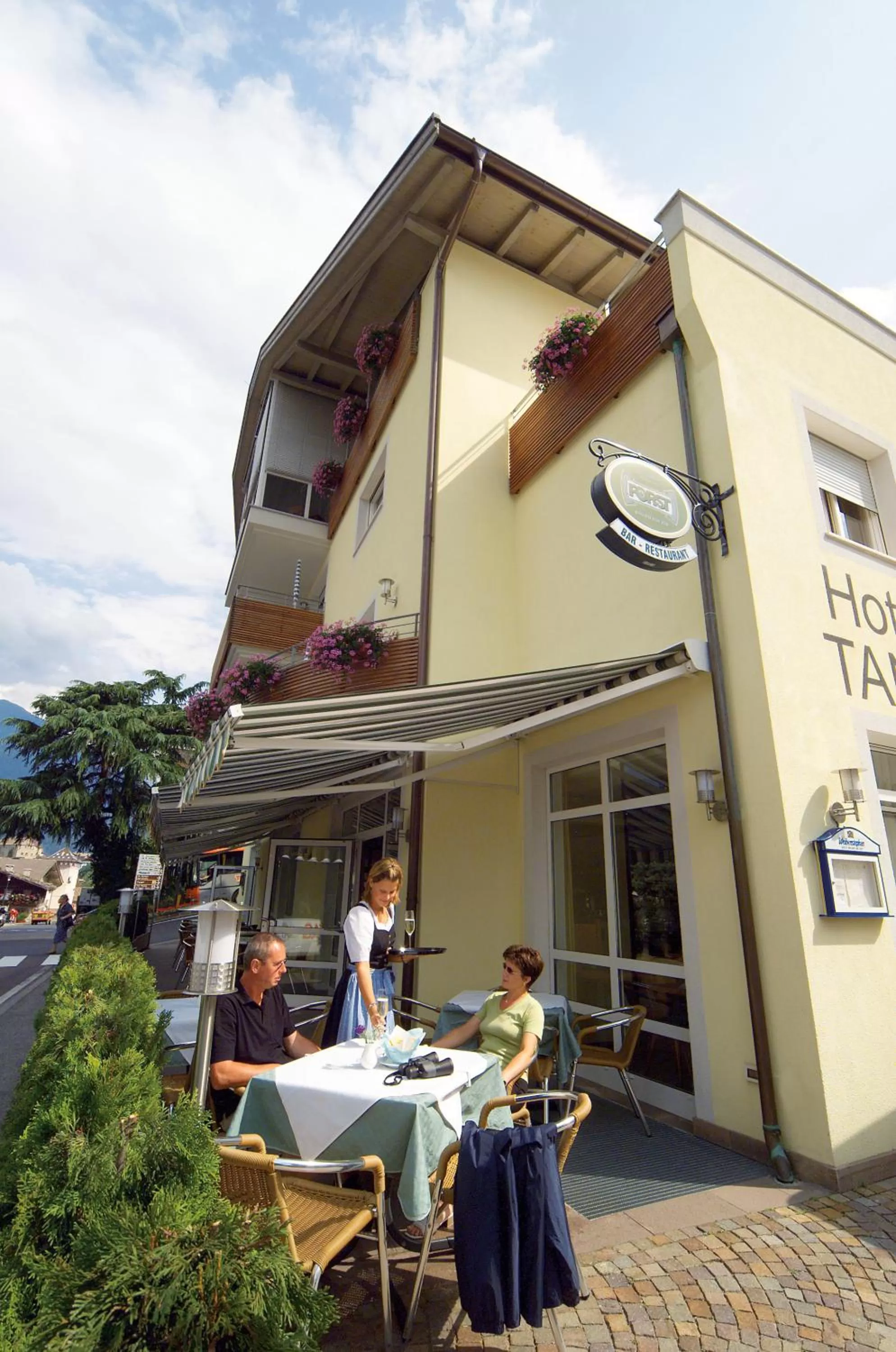 Property building in Hotel Tannerhof