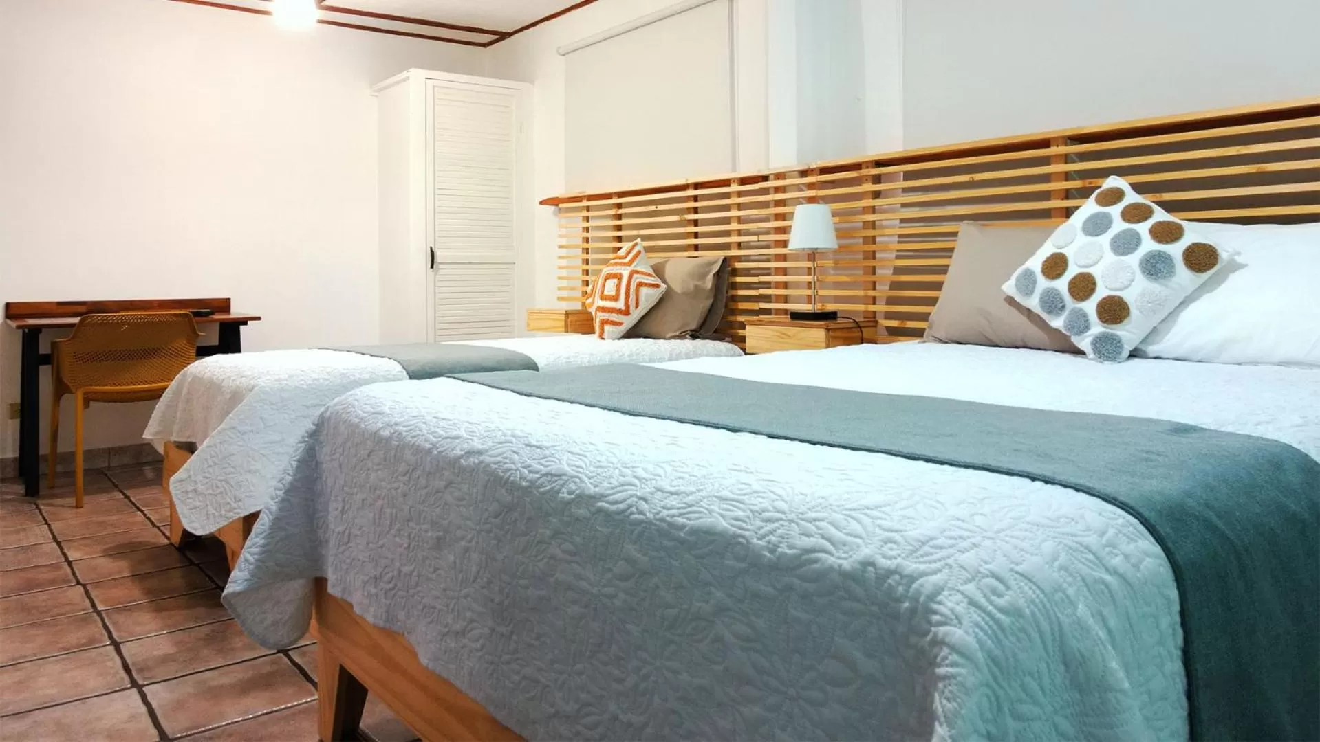 Bedroom, Bed in Trebol Amarillo Bed & Breakfast