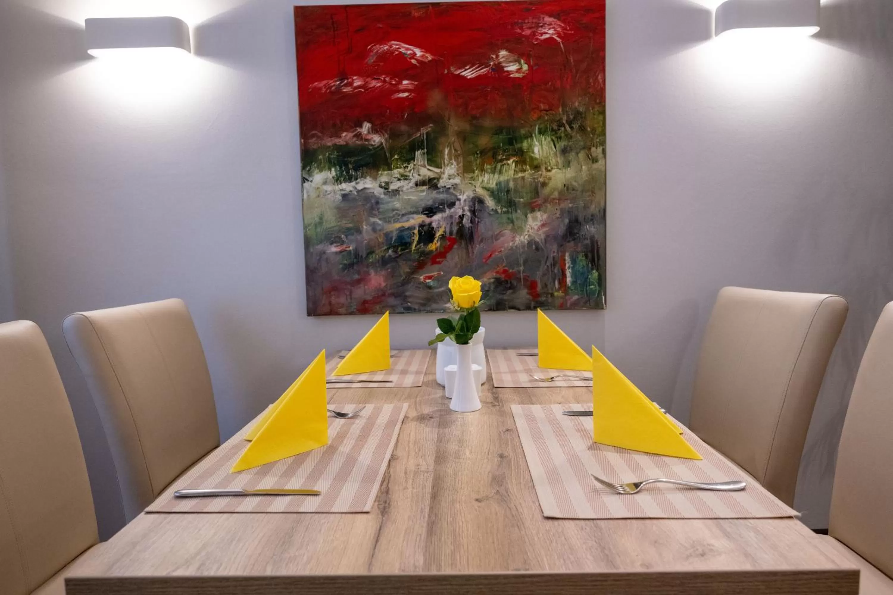 Dining area in Hotel Admiral am Kurpark