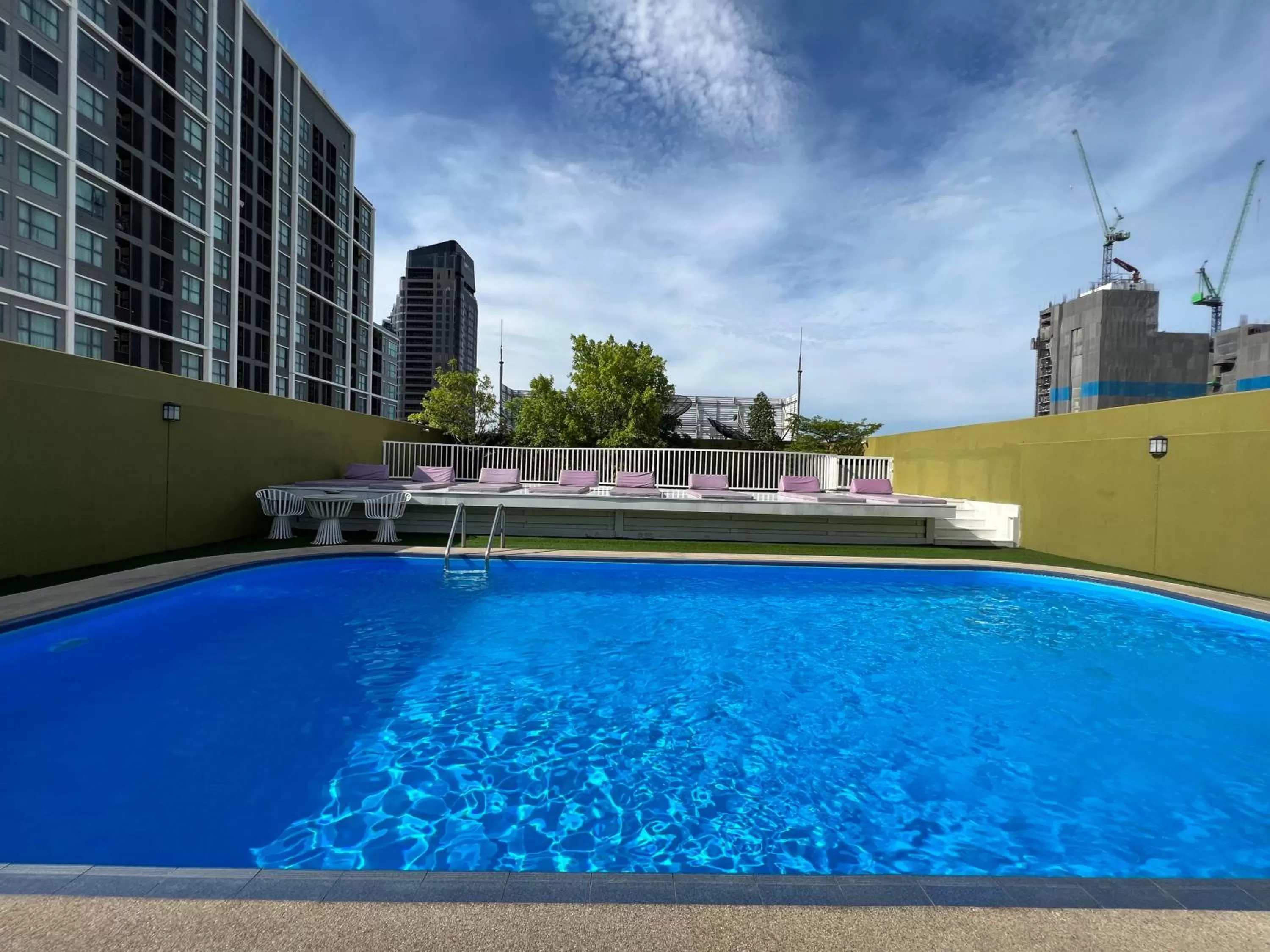 Swimming pool in The Victory Residences Bangkok