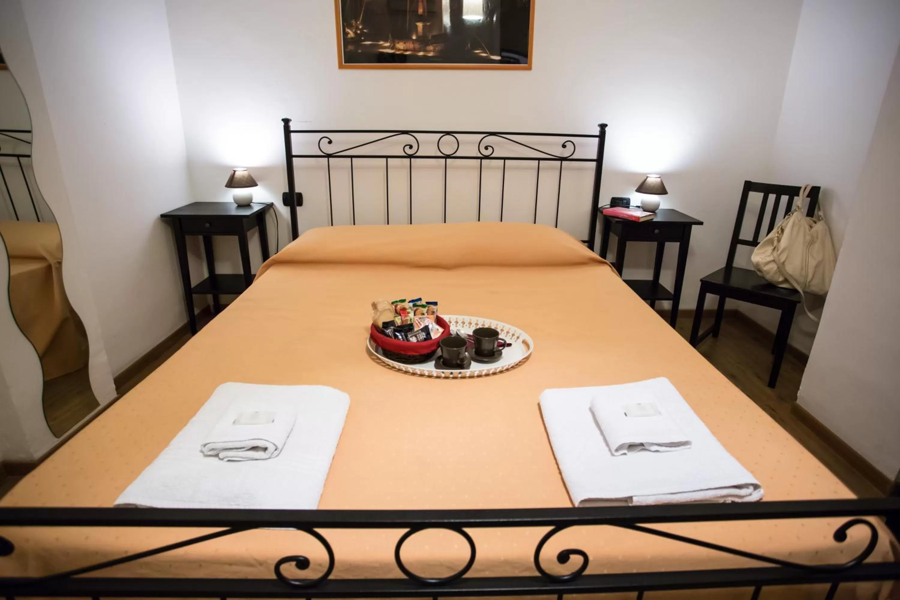 Bedroom, Bed in B&B Villa Adriana