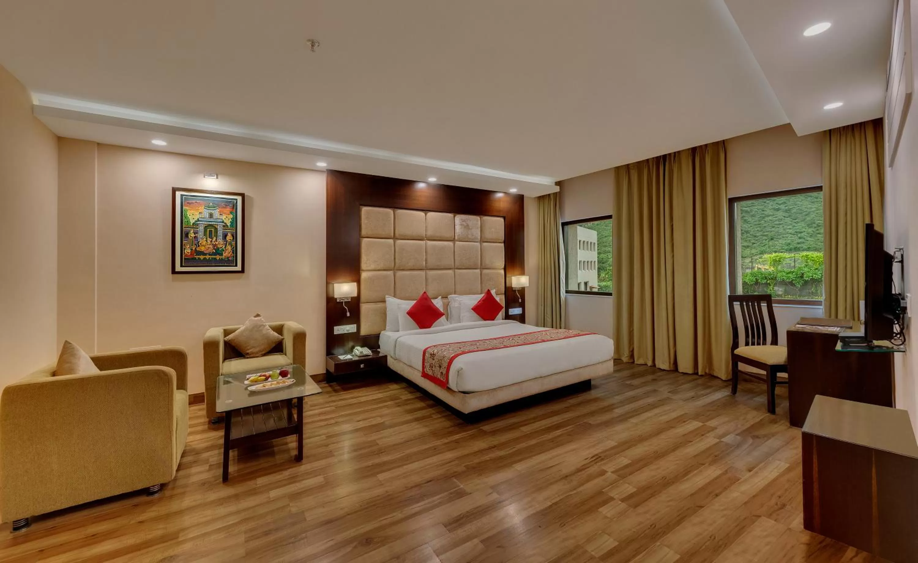 Bedroom, Bed in Spectrum Resort, Spa & Residences