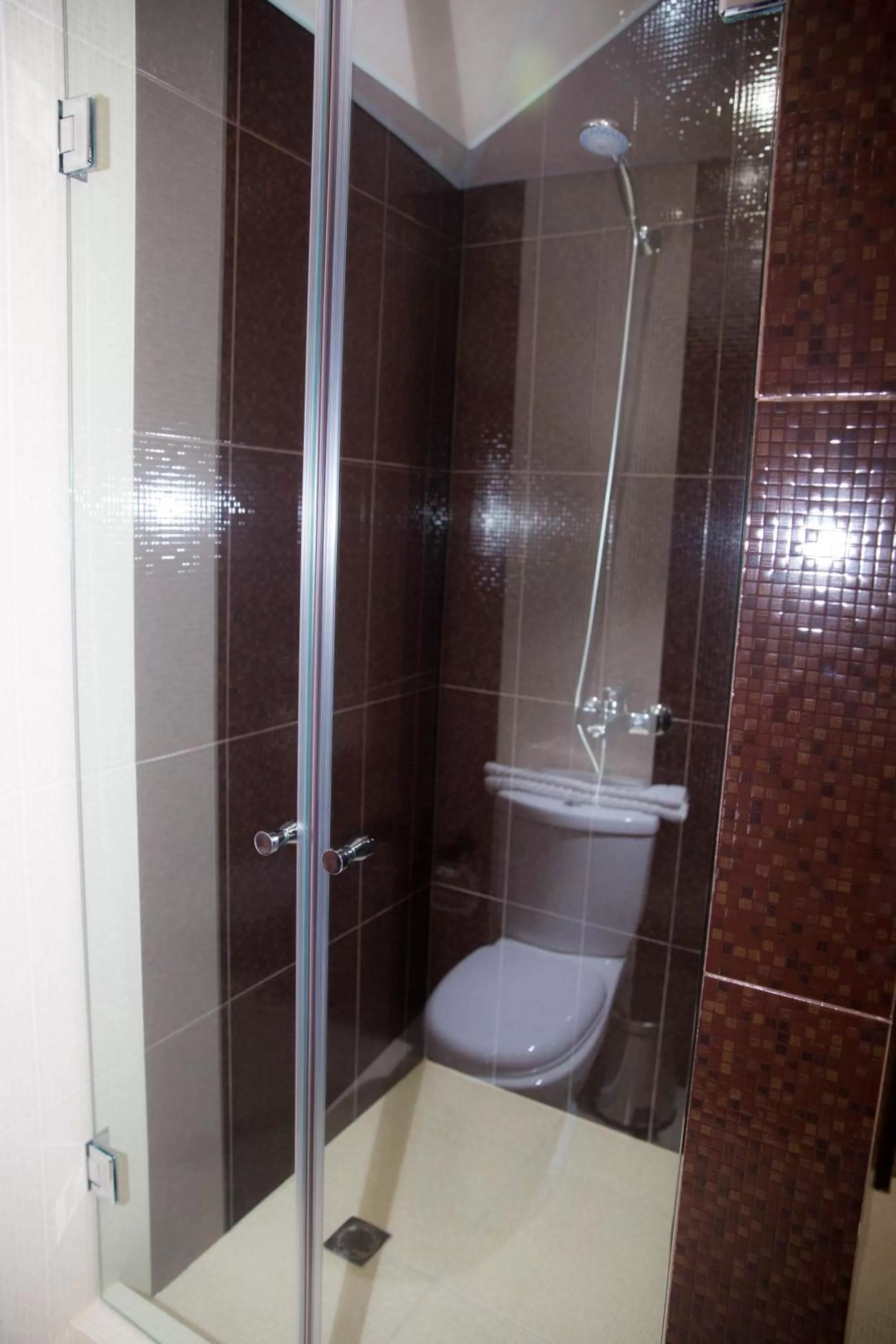 Bathroom in Eridana Hotel