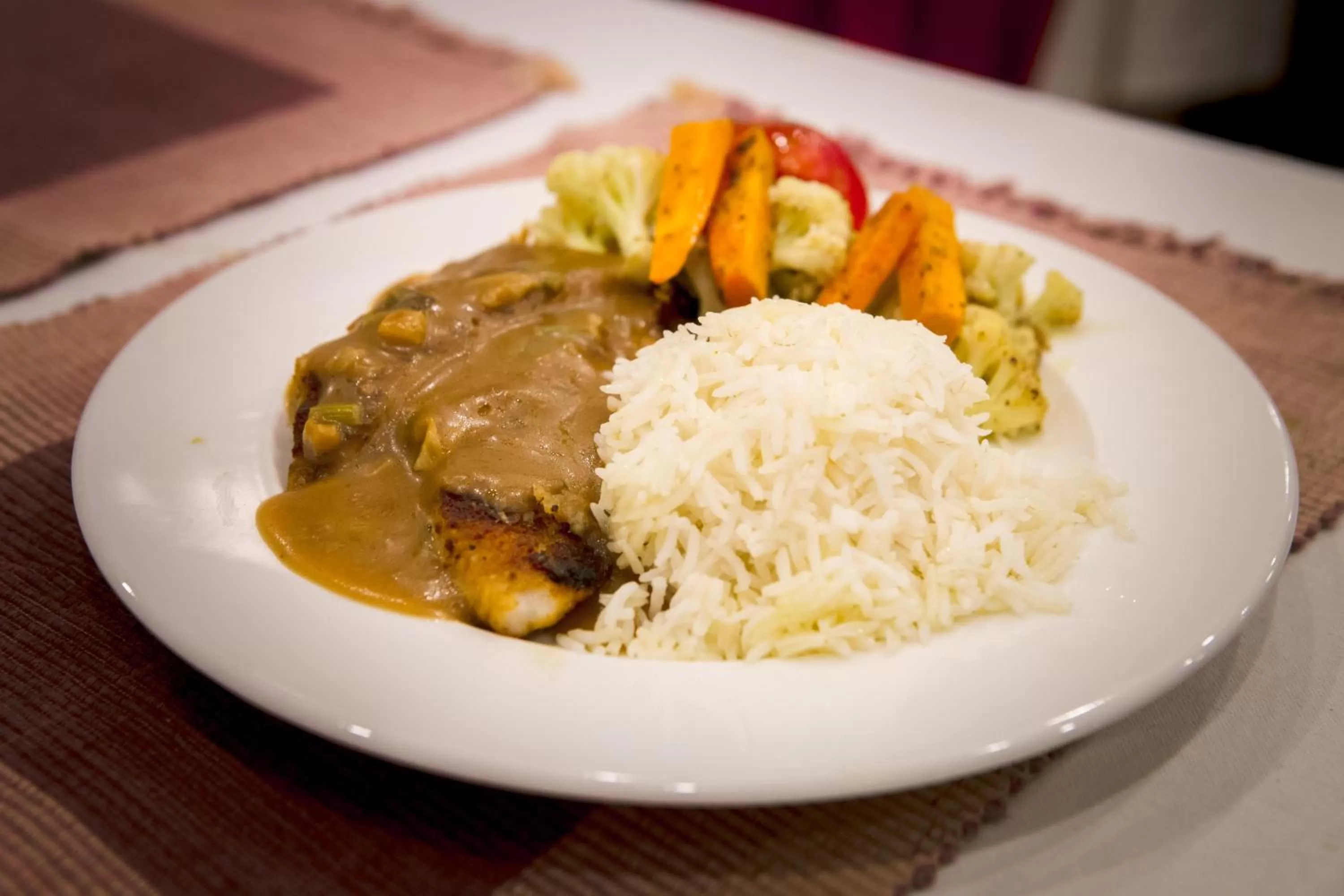 Food close-up in Hotel Jay Suites