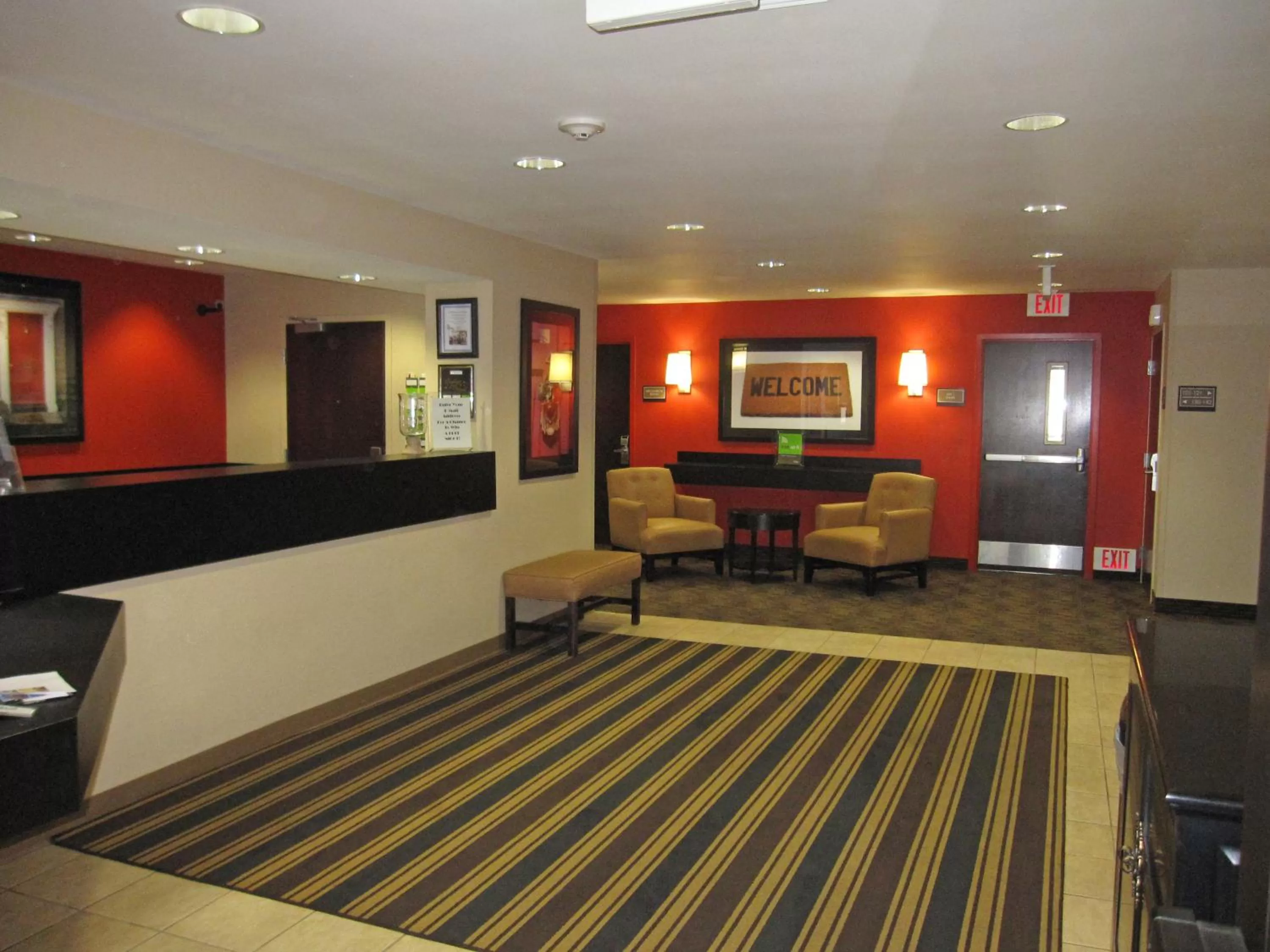 Lobby or reception in Studio 6 Fairfield, OH - Cincinnati