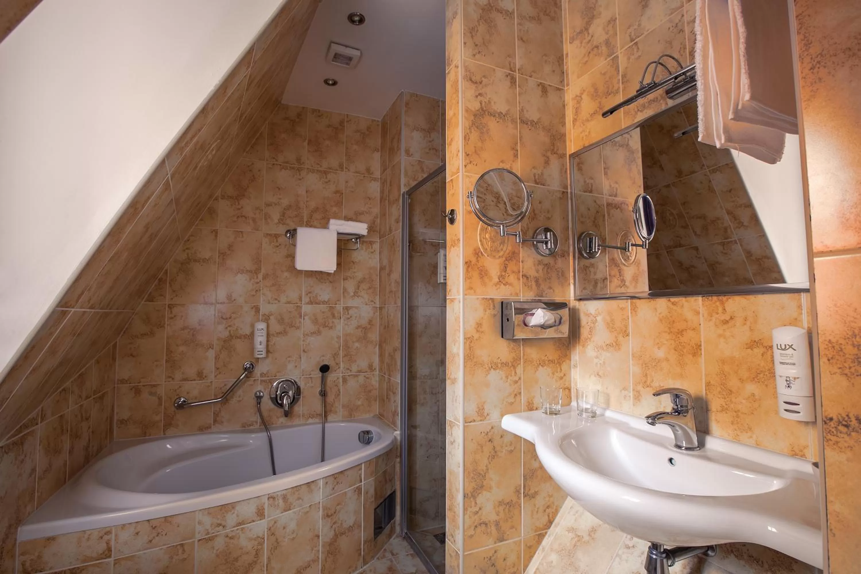 Bathroom in Tyn Yard Residence