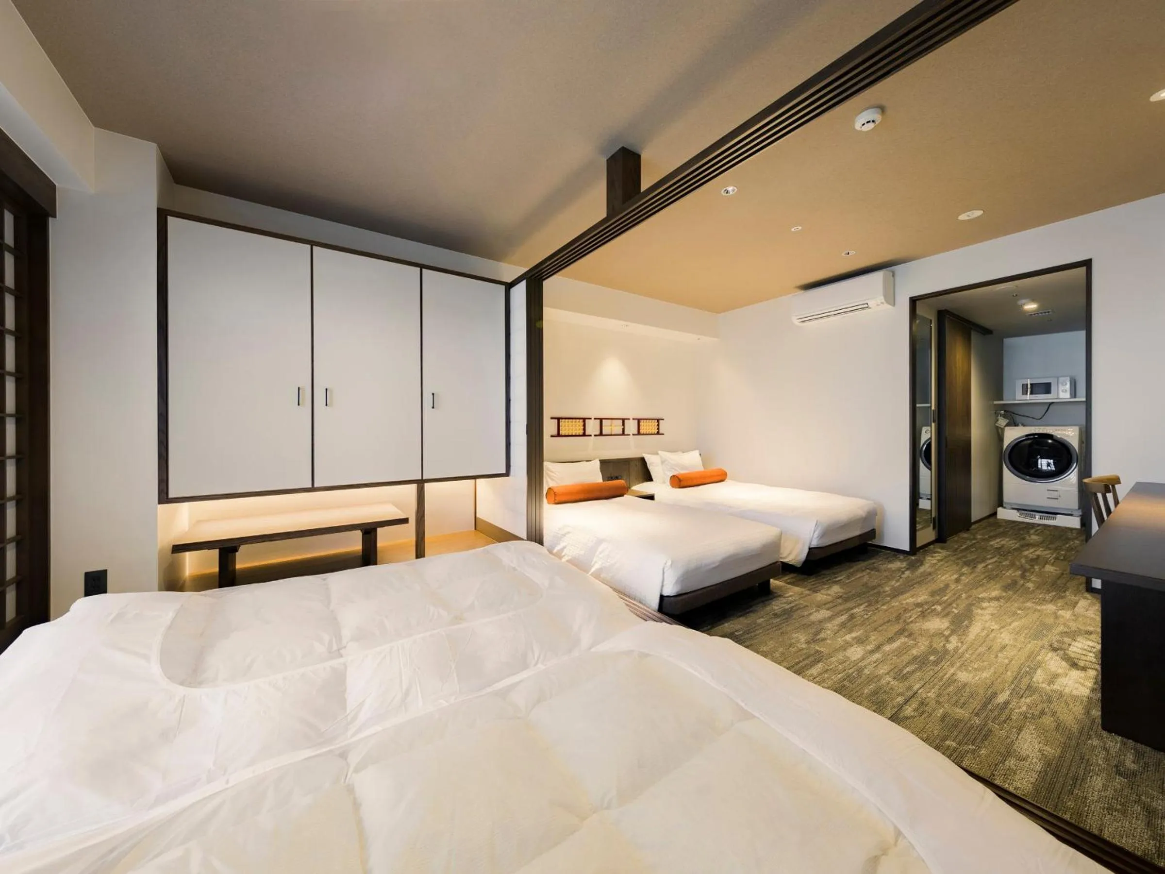 Bed in Tokyu Stay Hida Takayama Musubinoyu