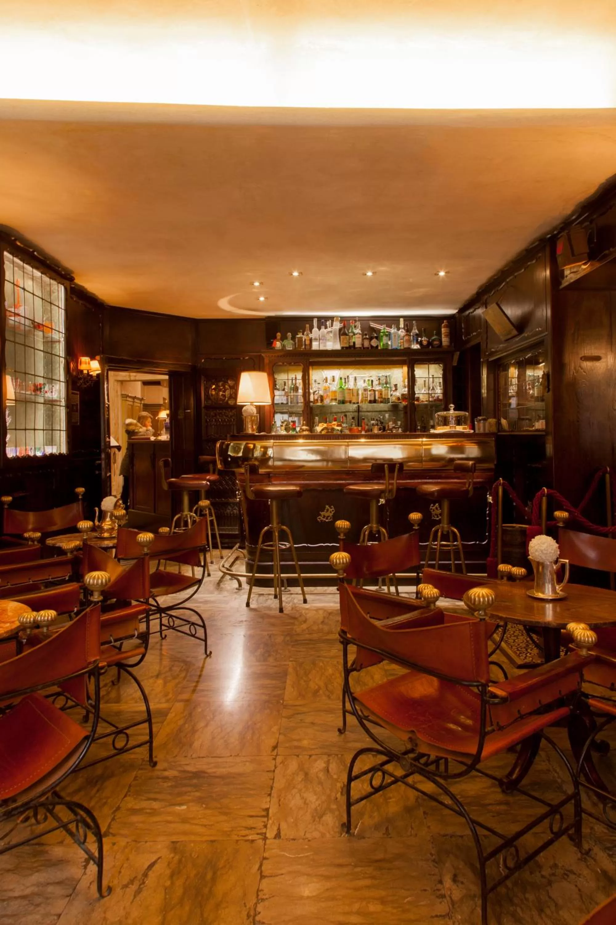 Lounge or bar in Hotel Saturnia & International