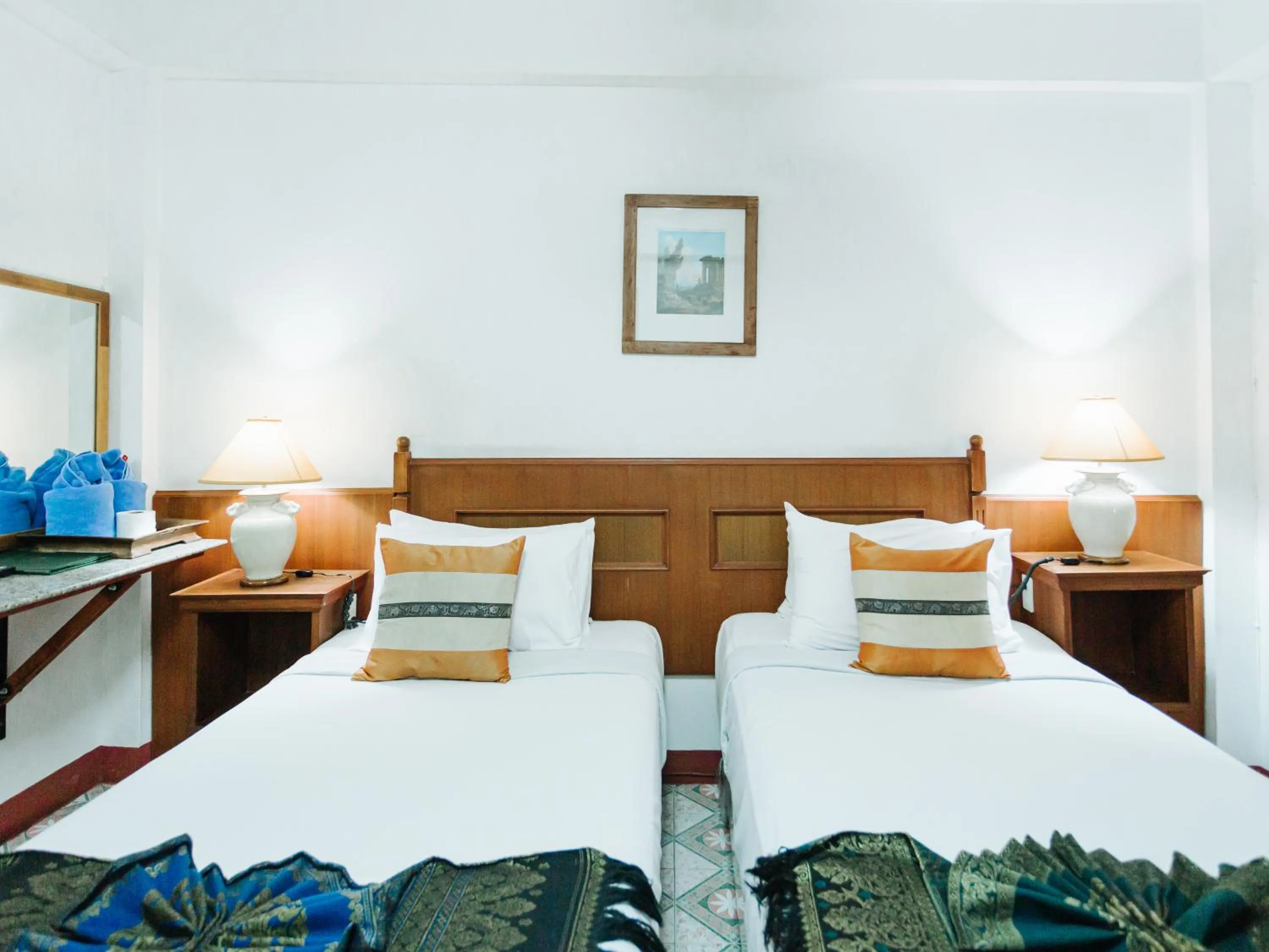 Bed in Rendezvous Oldtown Chiangmai