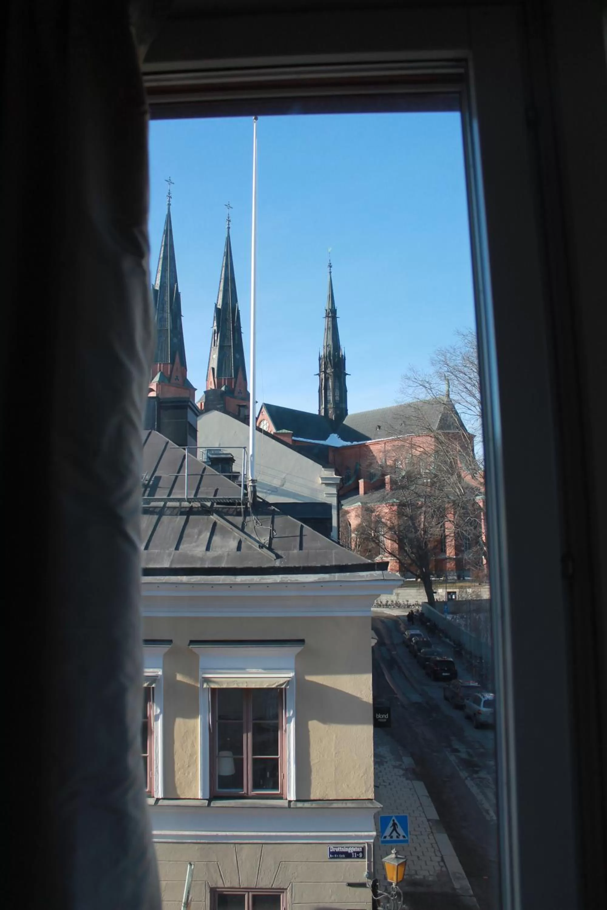 Single Room with Private Bathroom in Uppsala CityStay Hotel