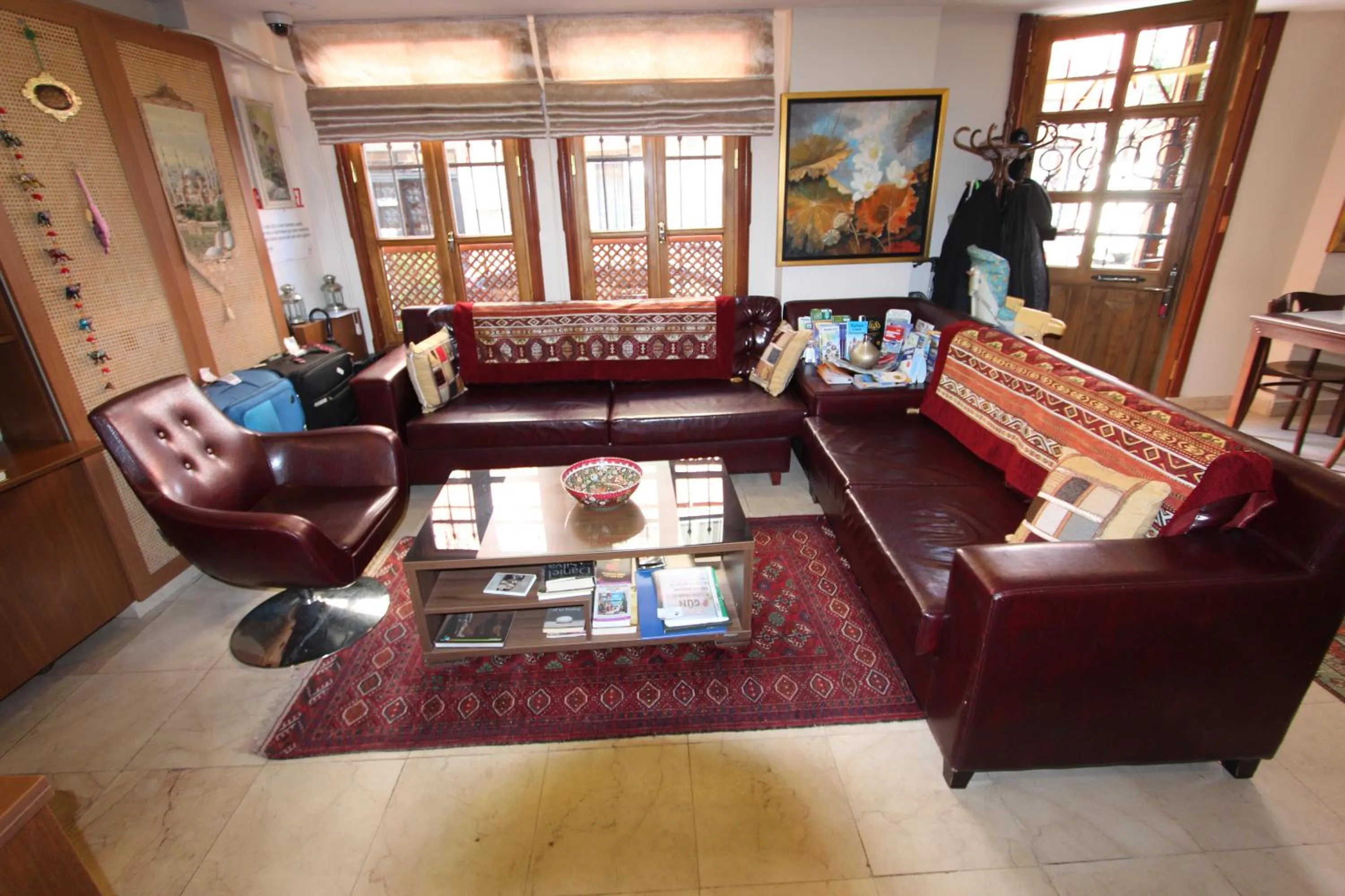 Lobby or reception in Sultan House