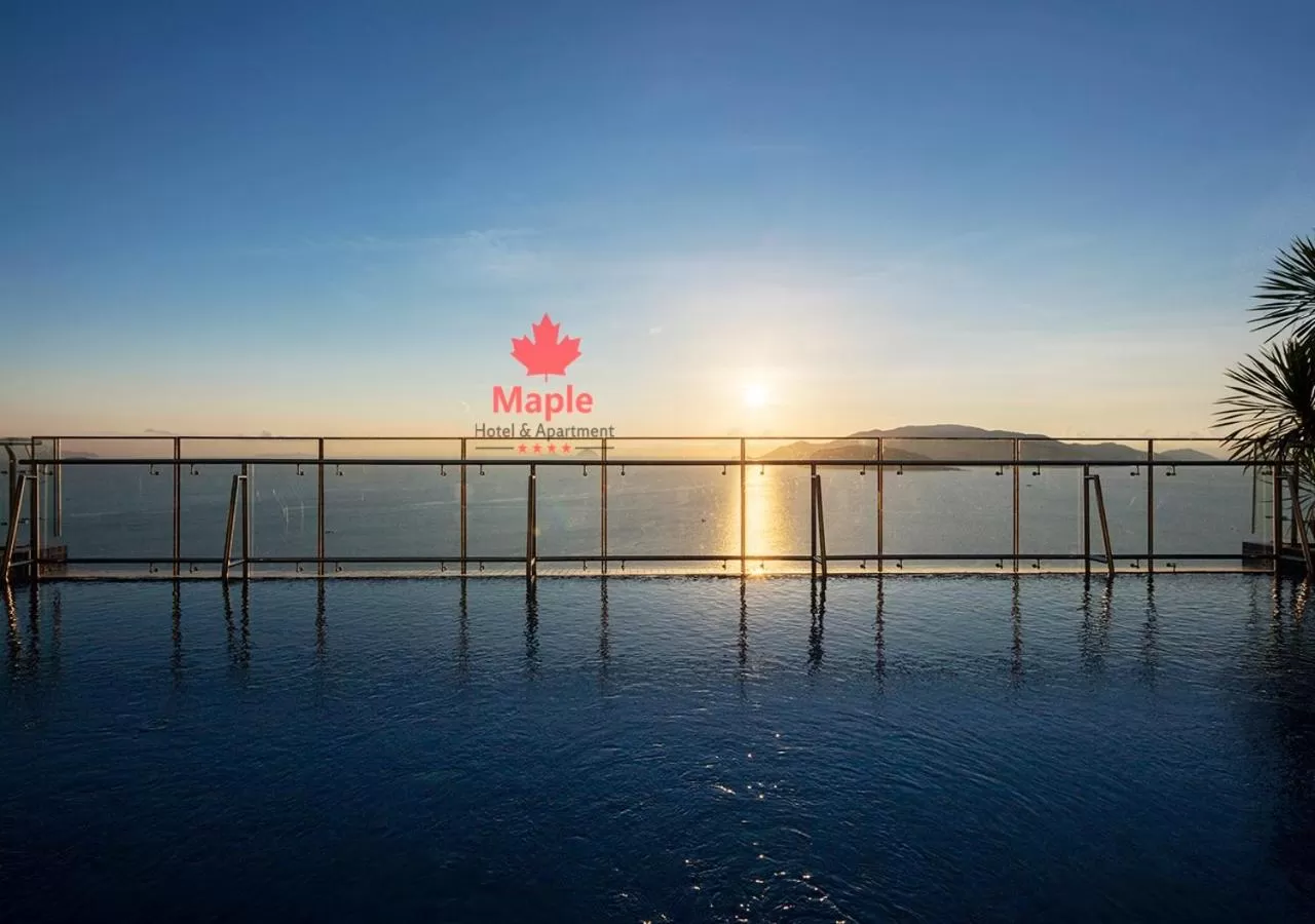 Natural landscape in Maple Hotel & Apartment