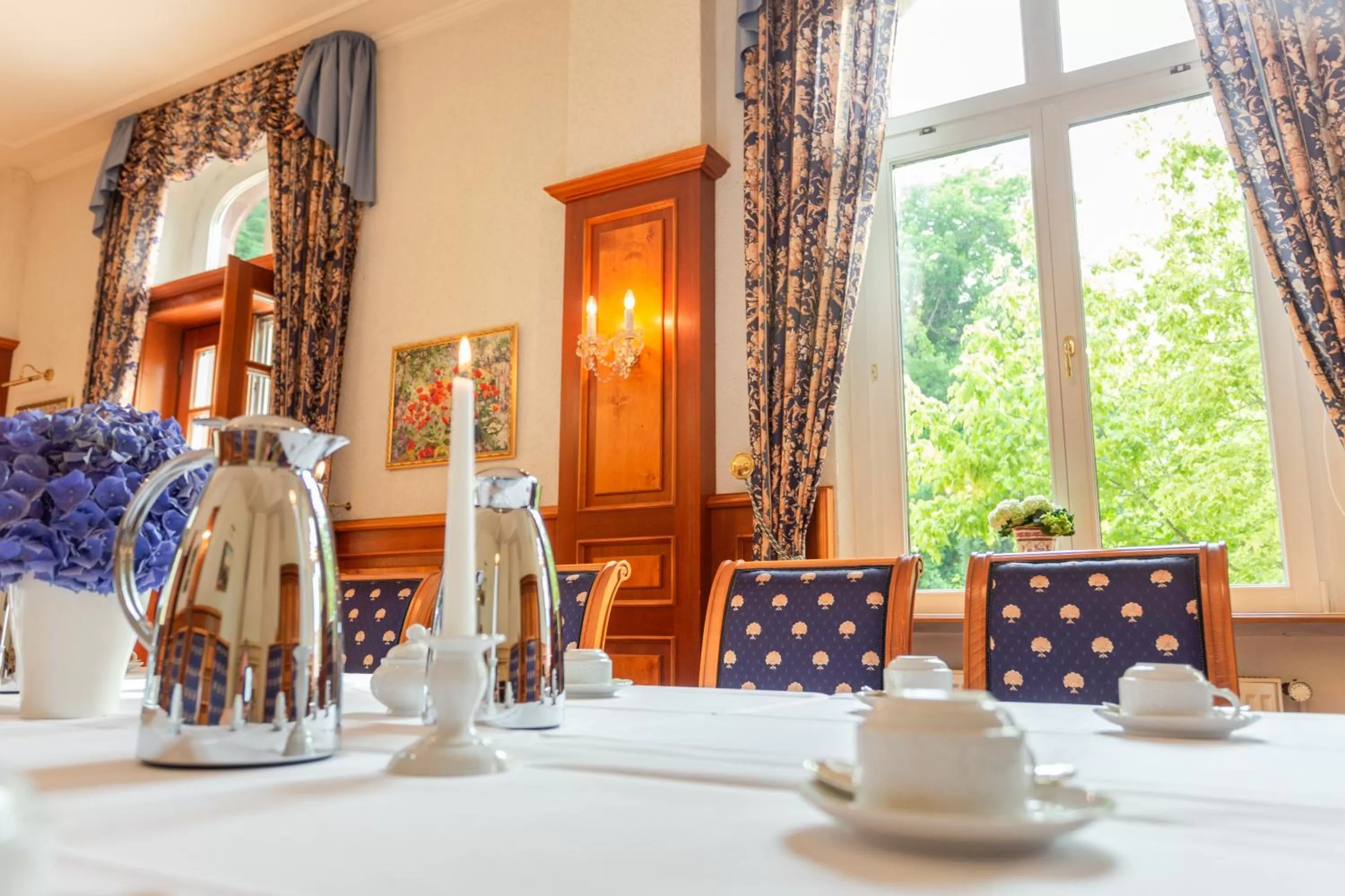 Meeting/conference room in Hotel Erbprinzenpalais