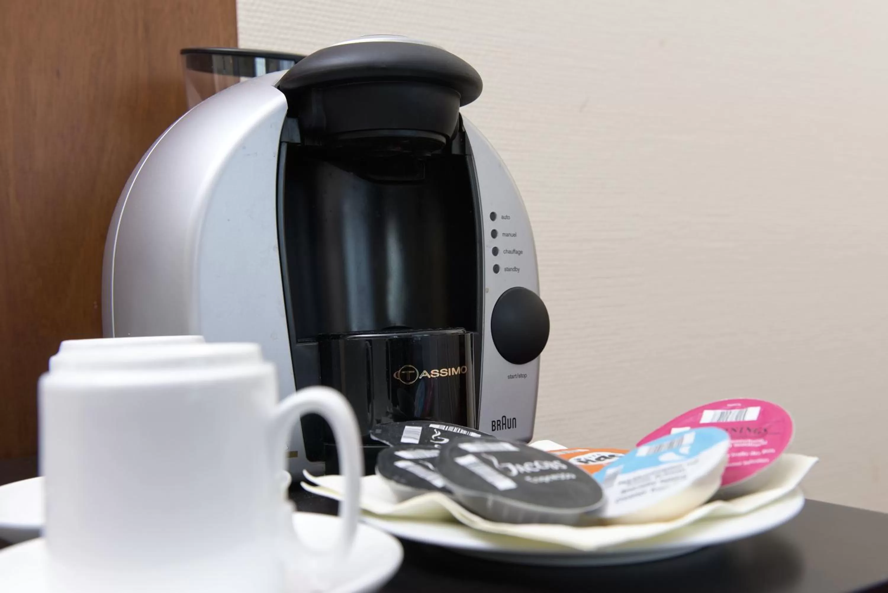 Coffee/tea facilities in Wyndham Garden Hennigsdorf Berlin