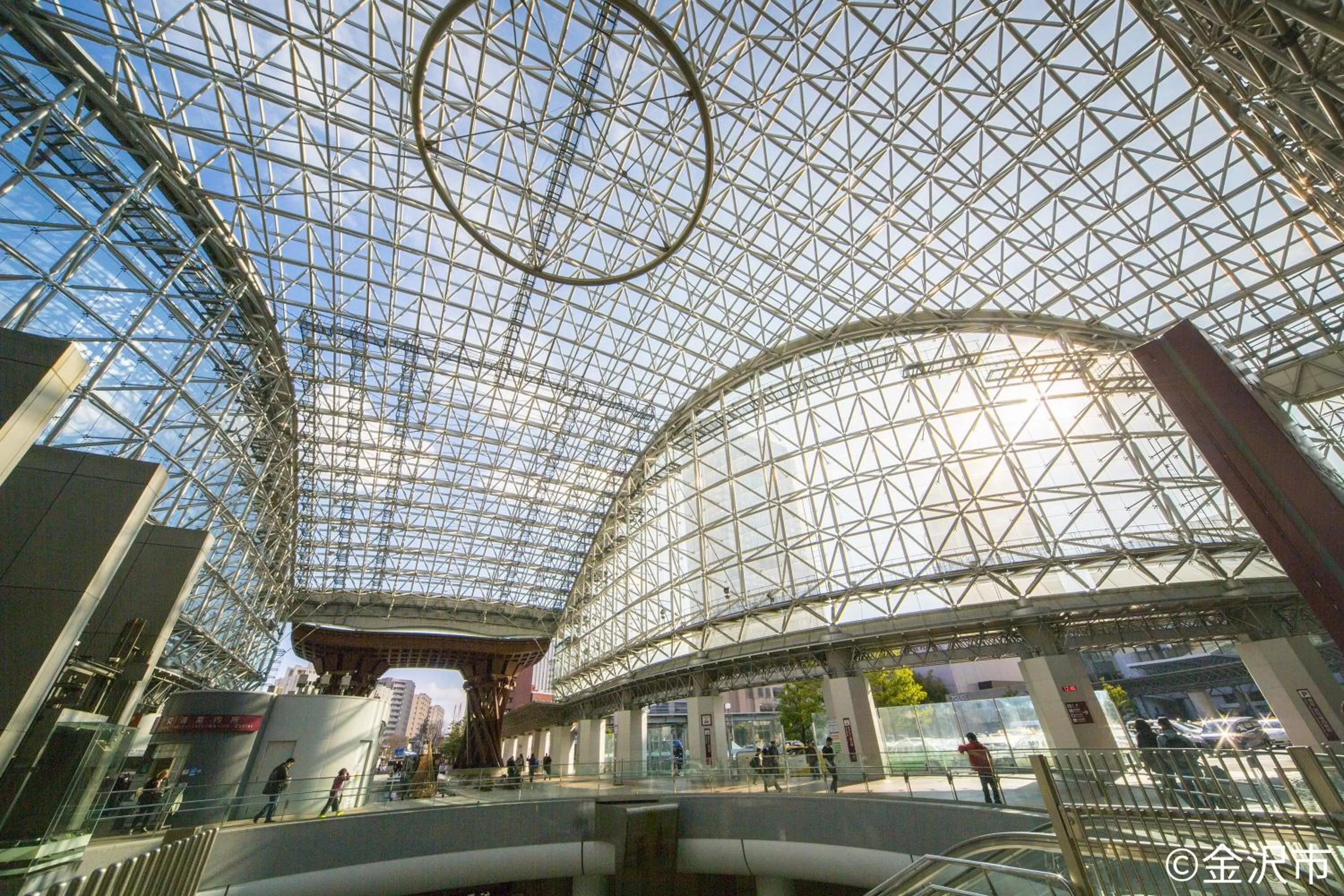 Nearby landmark in Smile Hotel Kanazawa Nishiguchi Ekimae