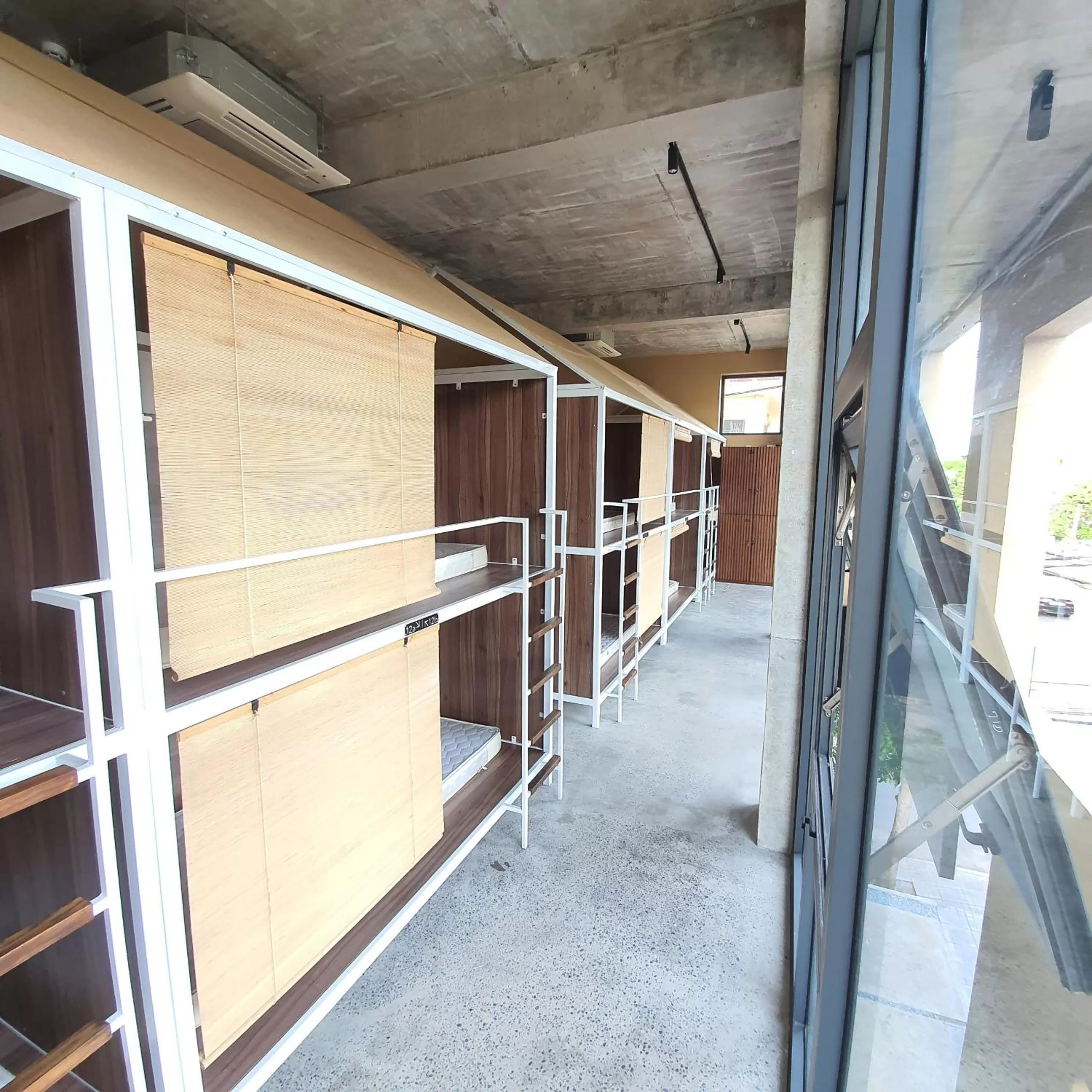 bunk bed in Cagina Boutique Hostel