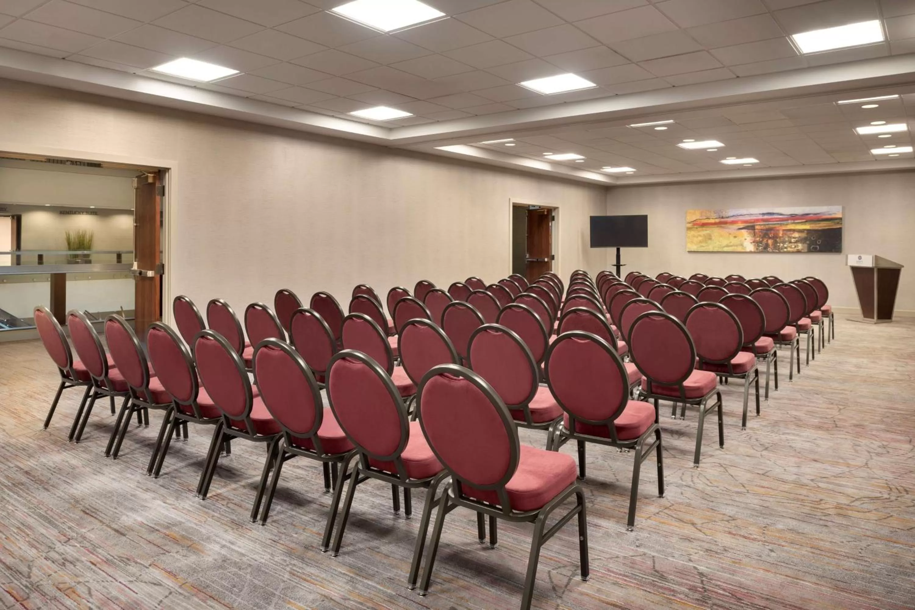 On site in Hyatt Regency Louisville