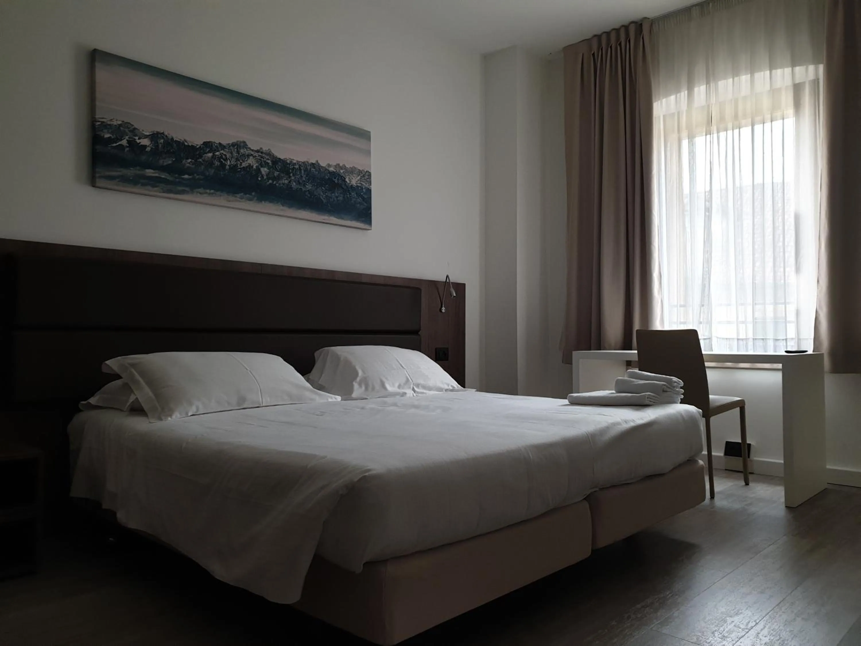 Bed in Albergo Delle Alpi