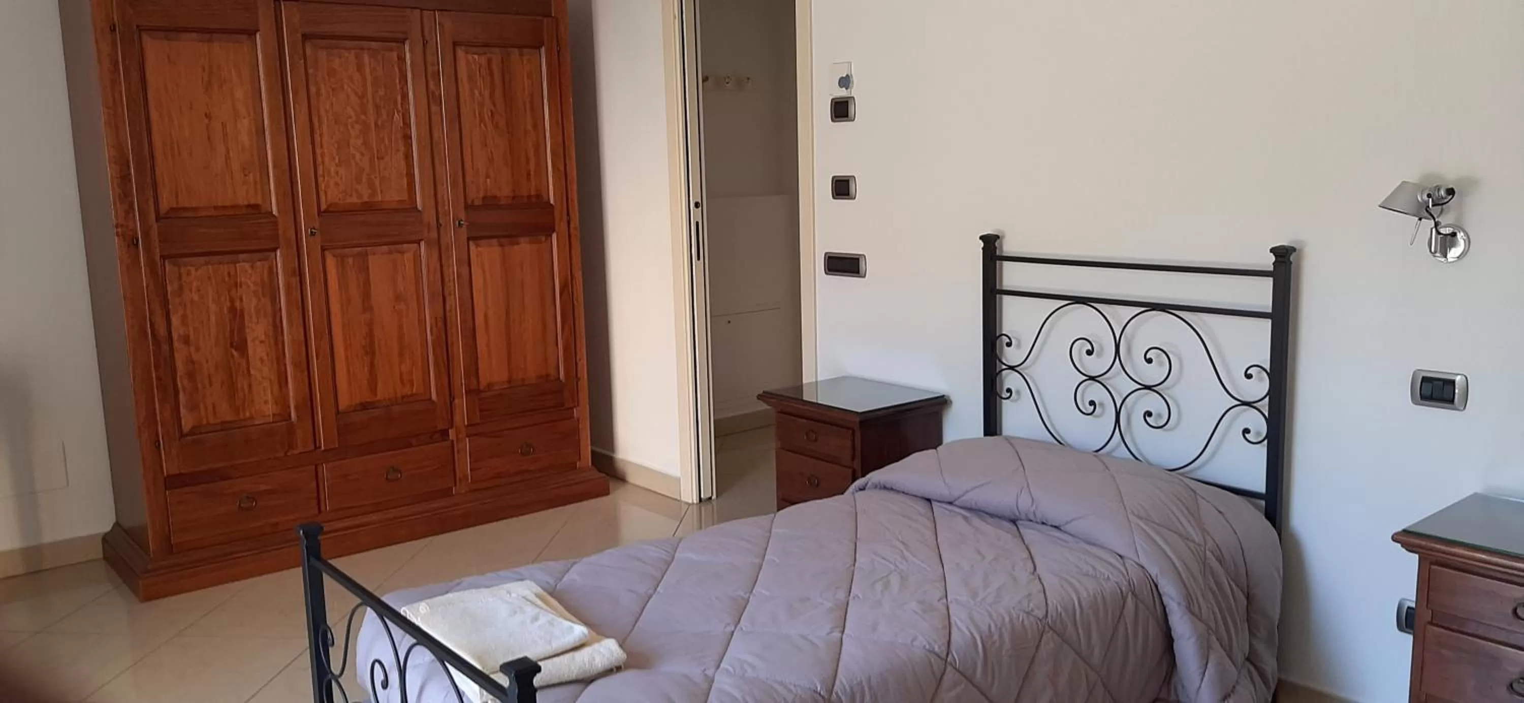 Bed in Casa per ferie religiosa Figlie di Nazareth