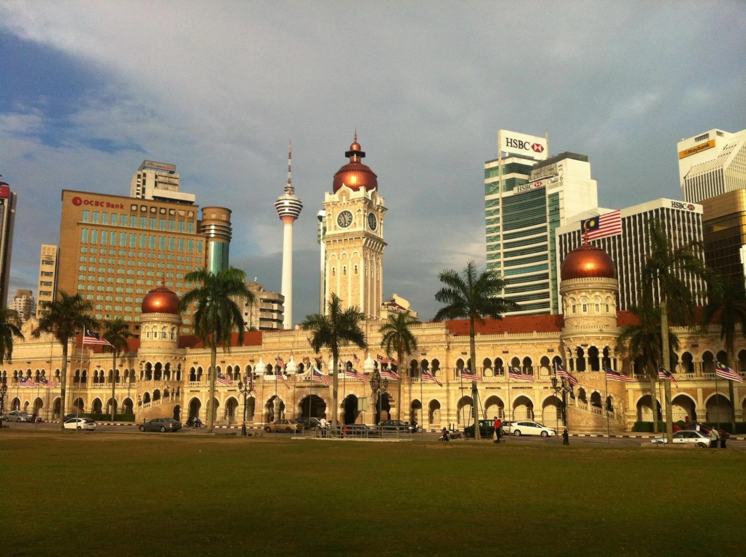 Nearby landmark in Citin Hotel Masjid Jamek by Compass Hospitality