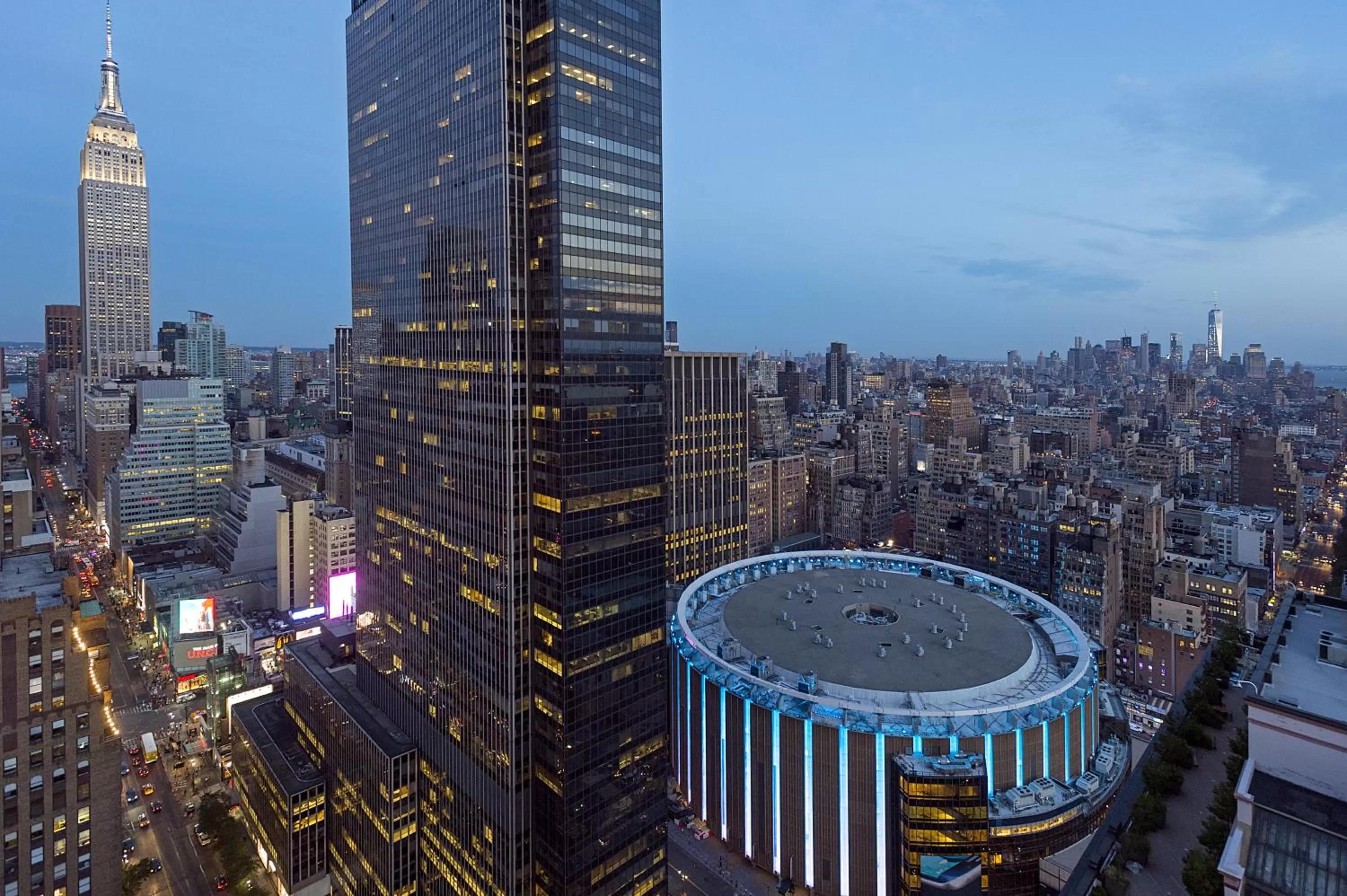 City view in New Yorker by Lotte Hotels