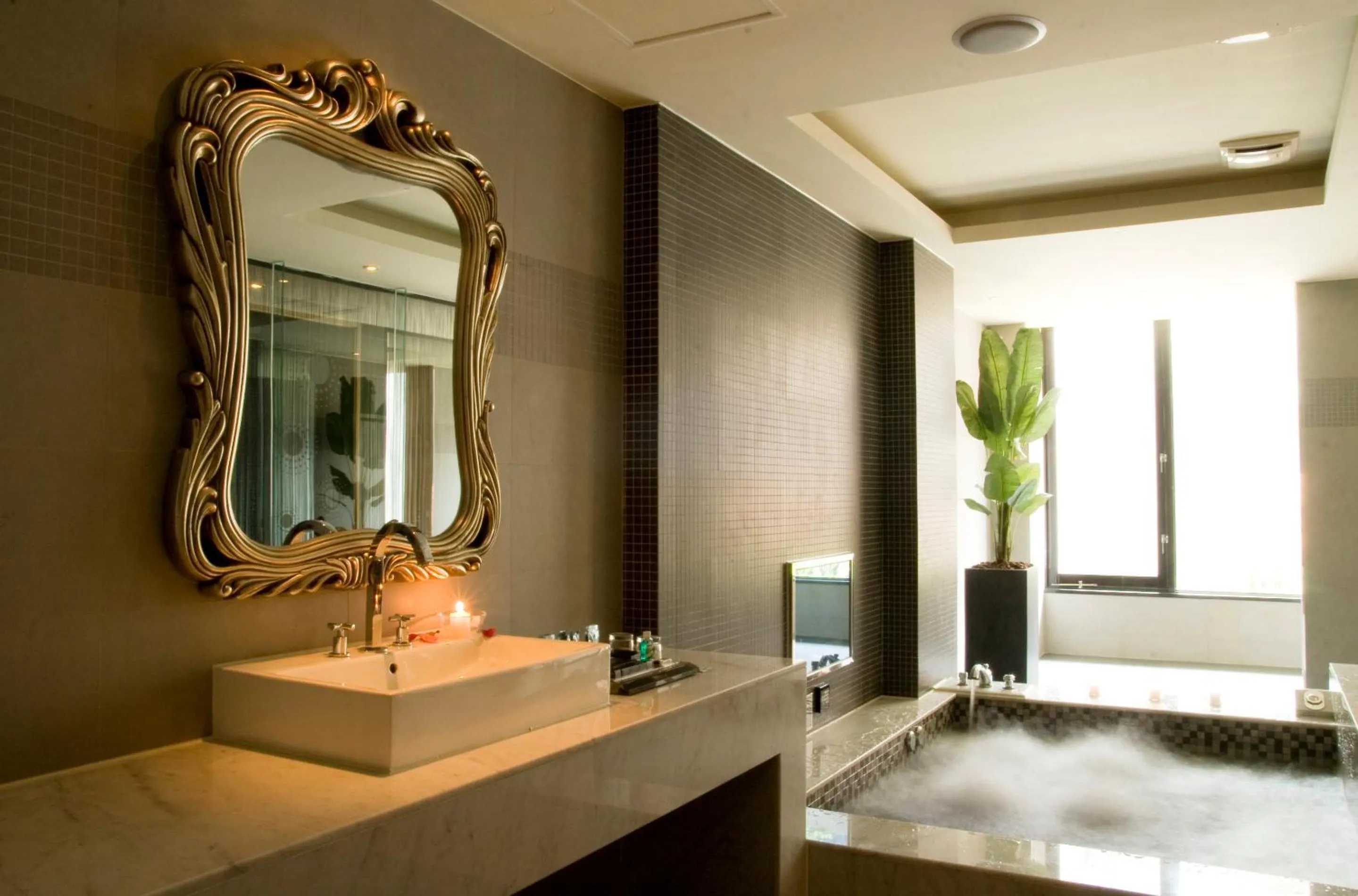 Bathroom in Yes Motel