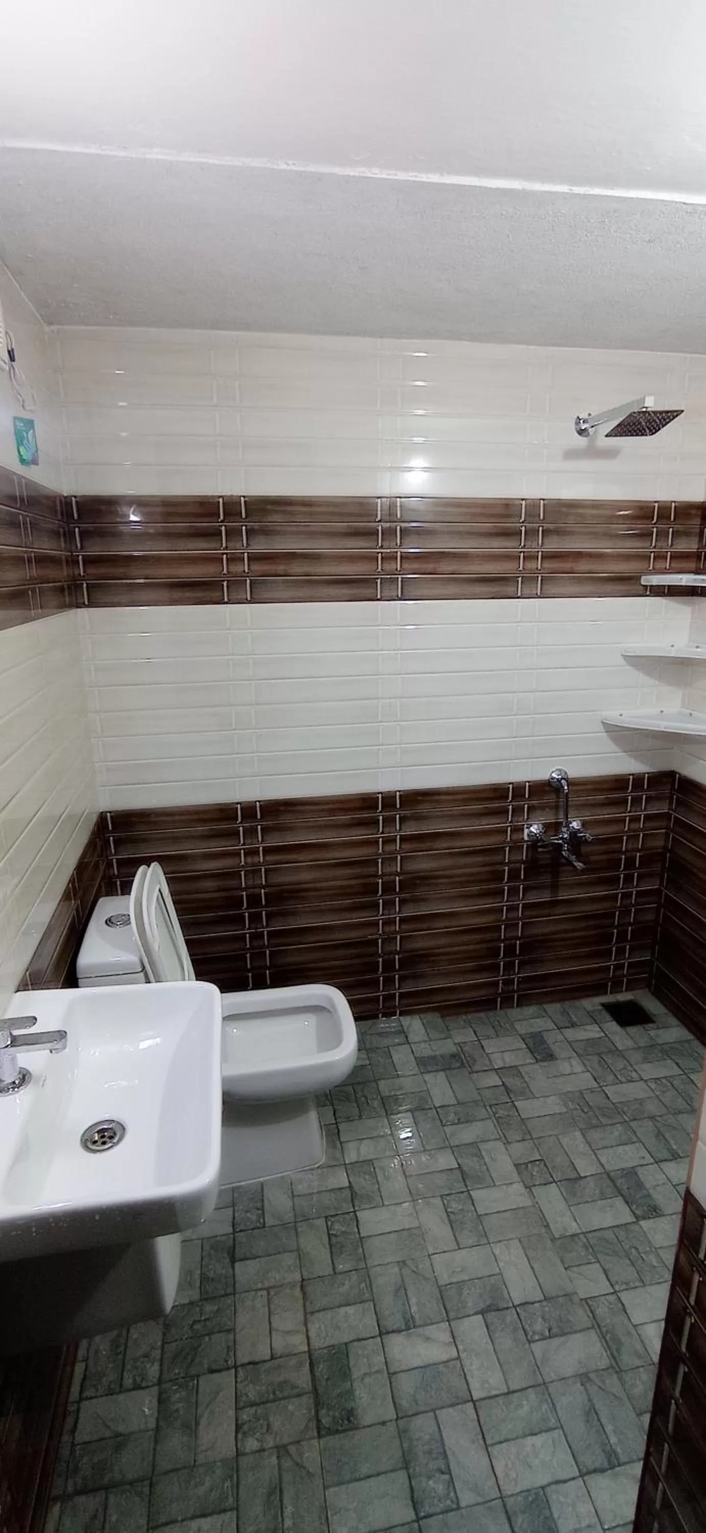 Bathroom in Perch by the sea