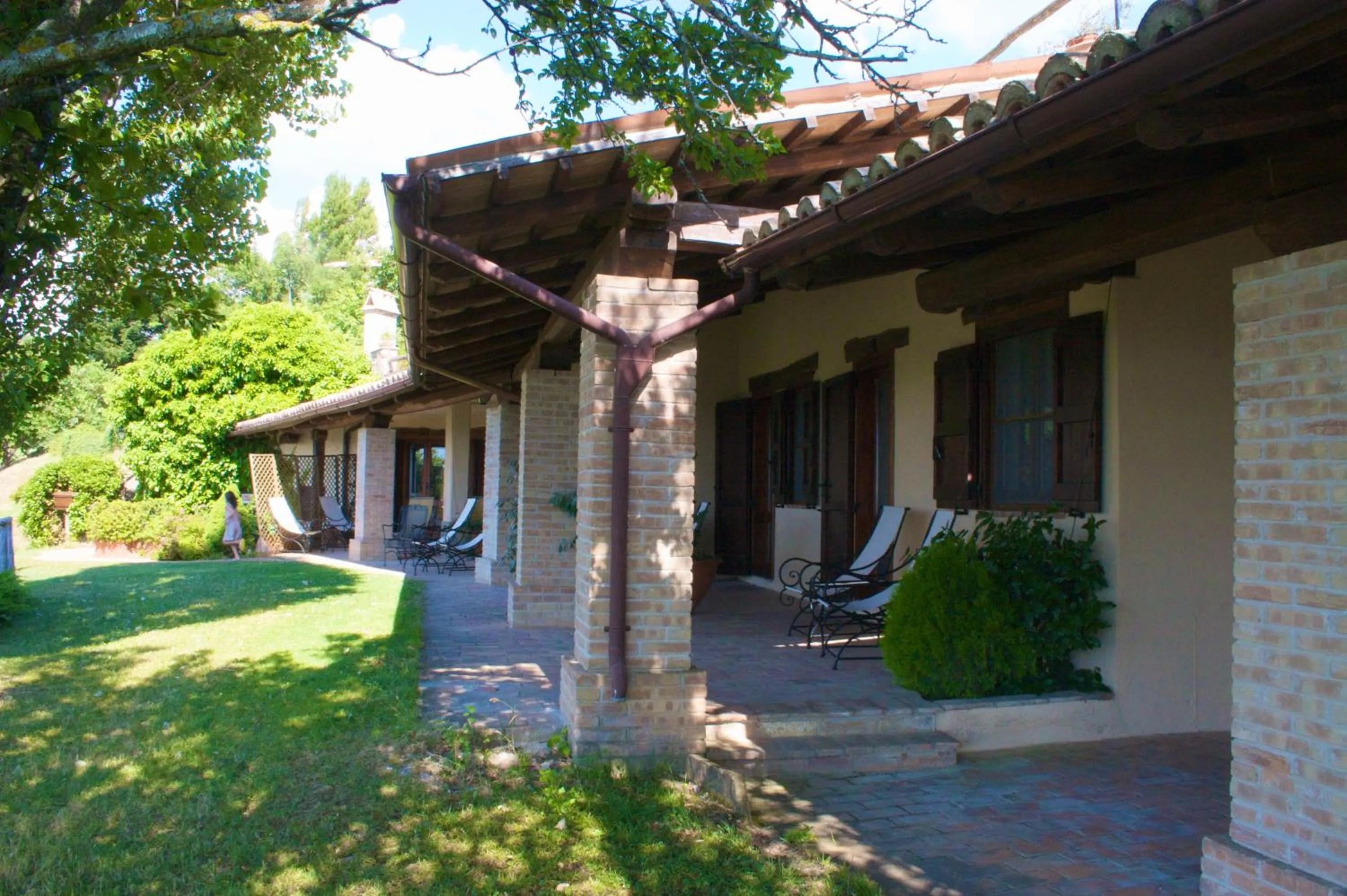 Balcony/Terrace in Le Silve di Armenzano