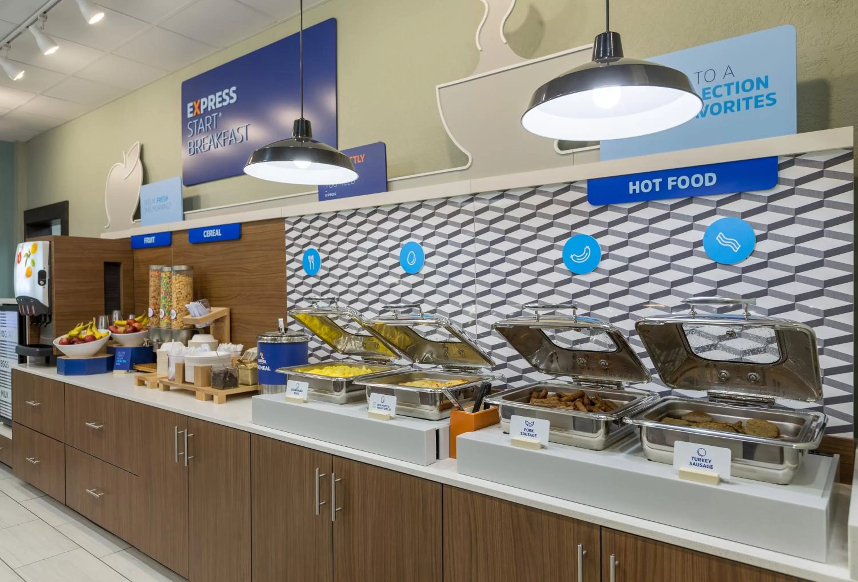 Breakfast in Holiday Inn Express & Suites - San Marcos South by IHG