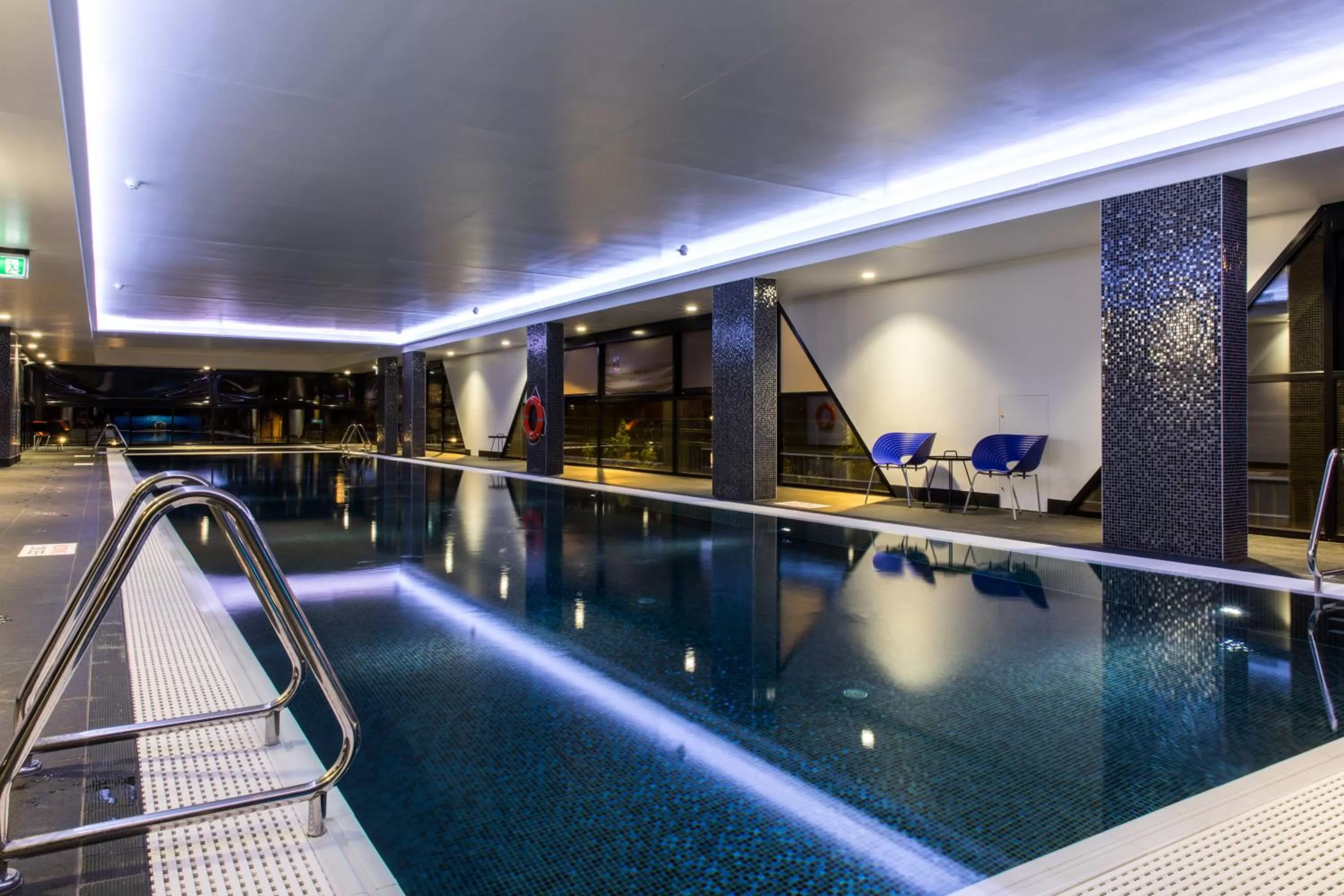 Swimming pool in The Branksome Hotel & Residences