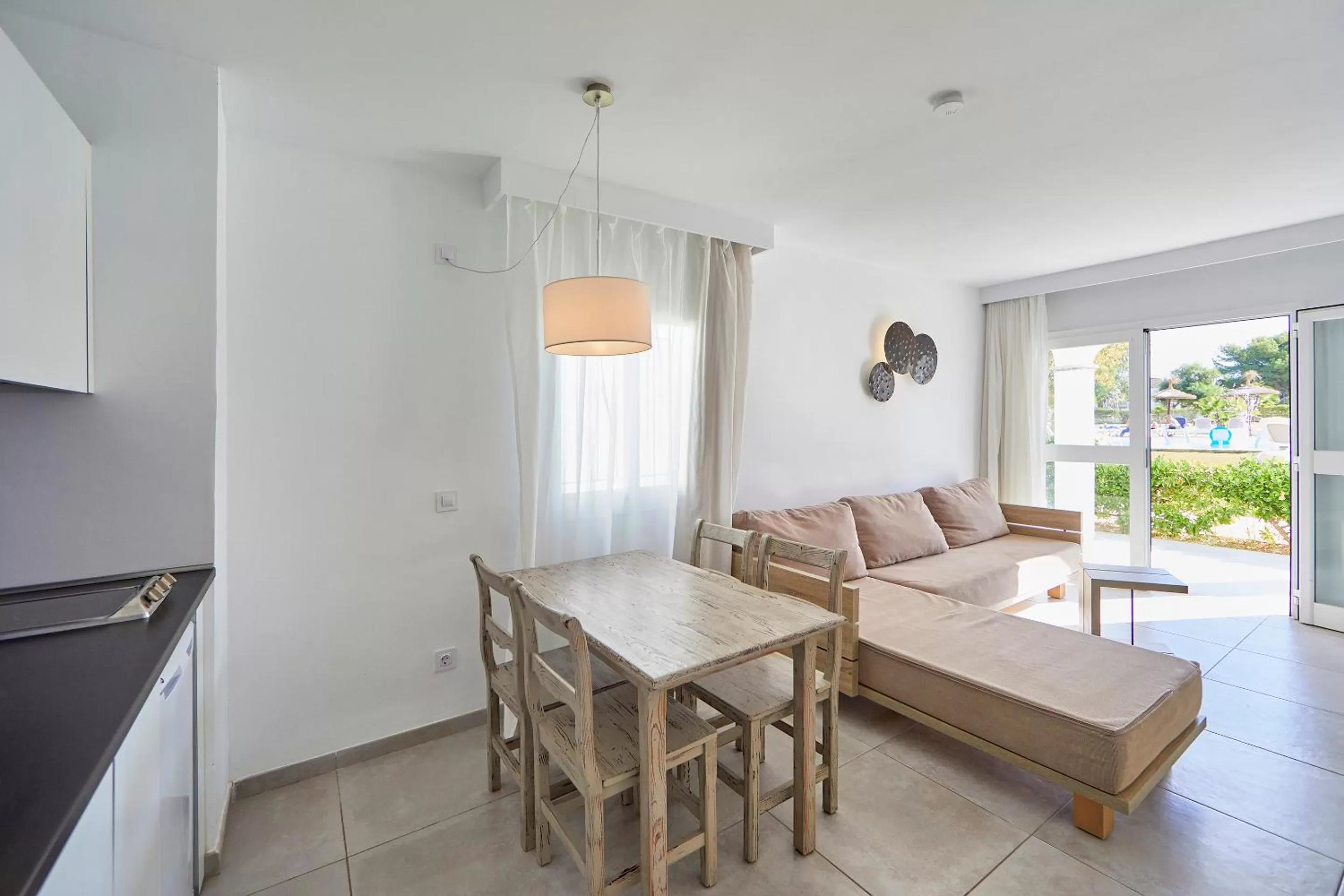 Living room in Seaclub Alcudia Mediterranean Resort