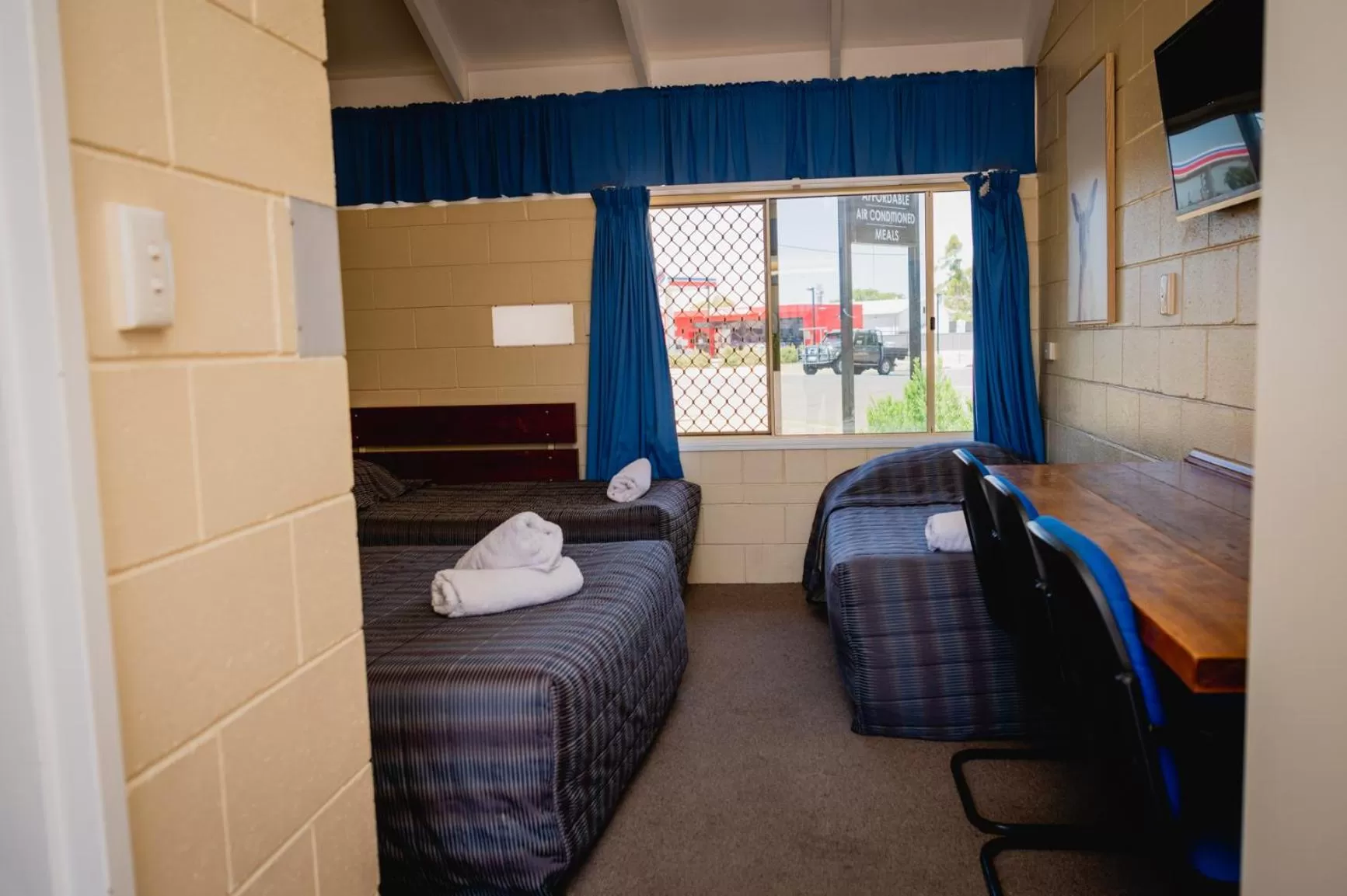 Seating Area in Pete's Place Roma