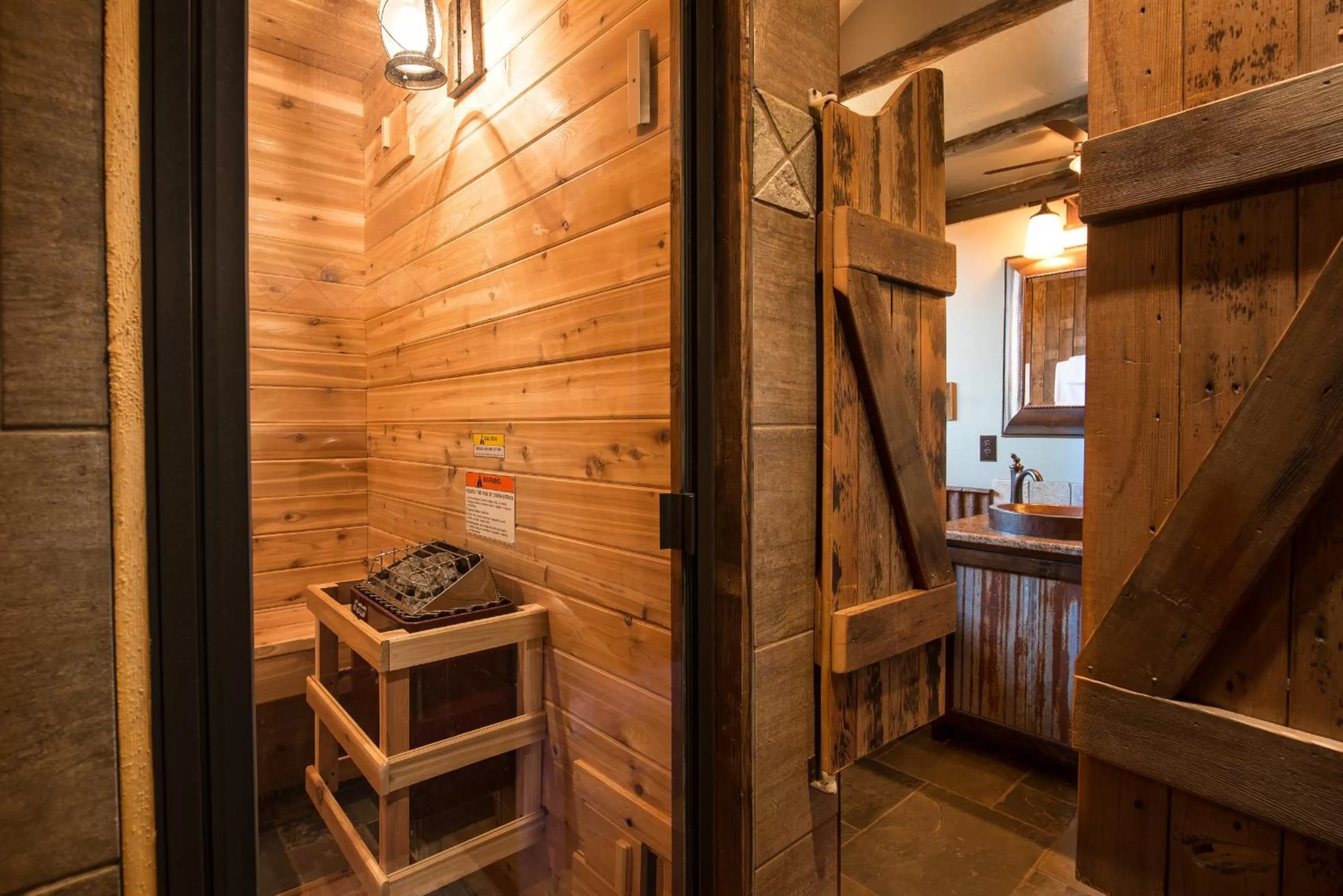 Decorative detail in Zion Mountain Ranch