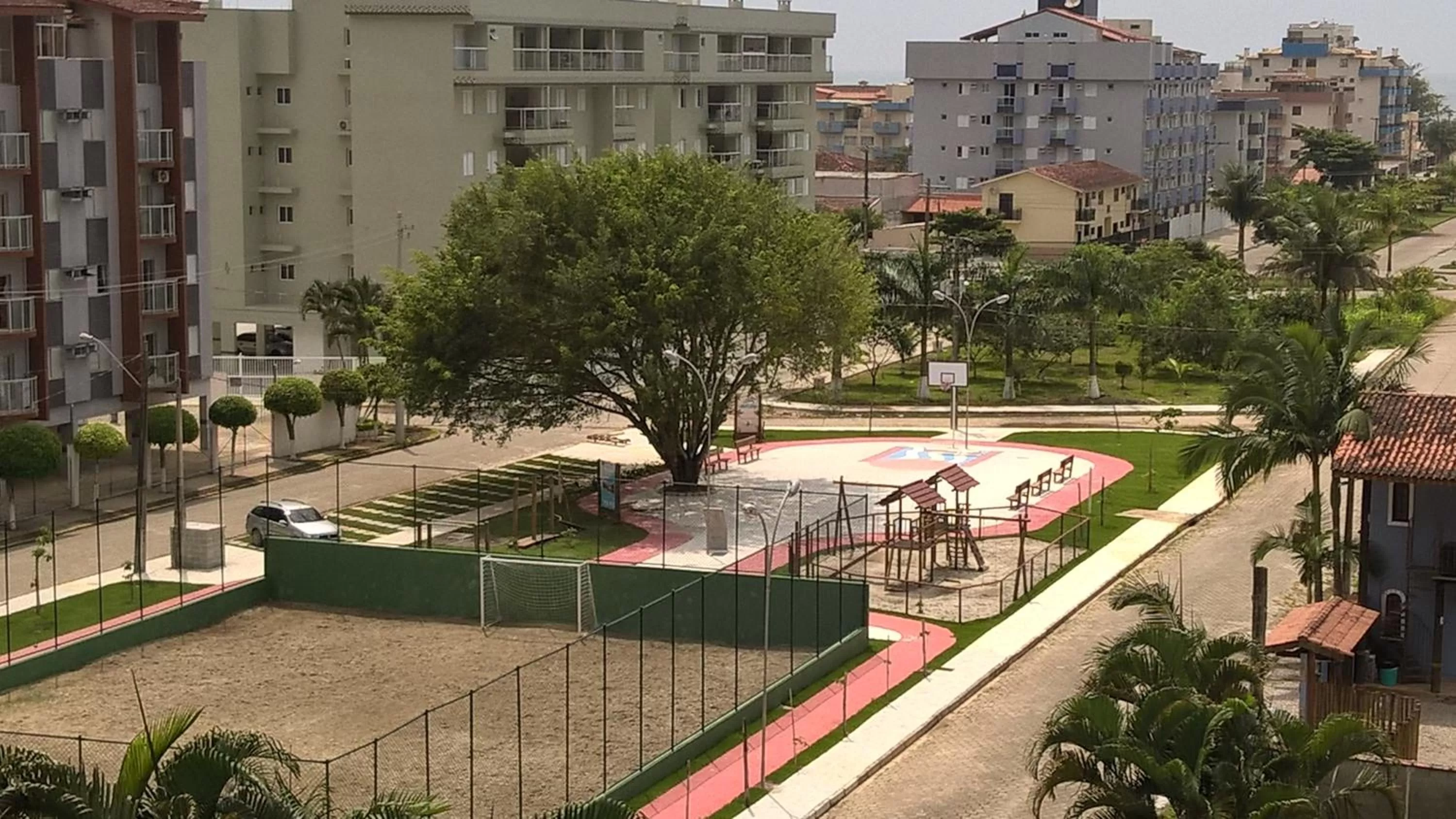 Children play ground, Pool View in Apartamentos Casa da Pedra