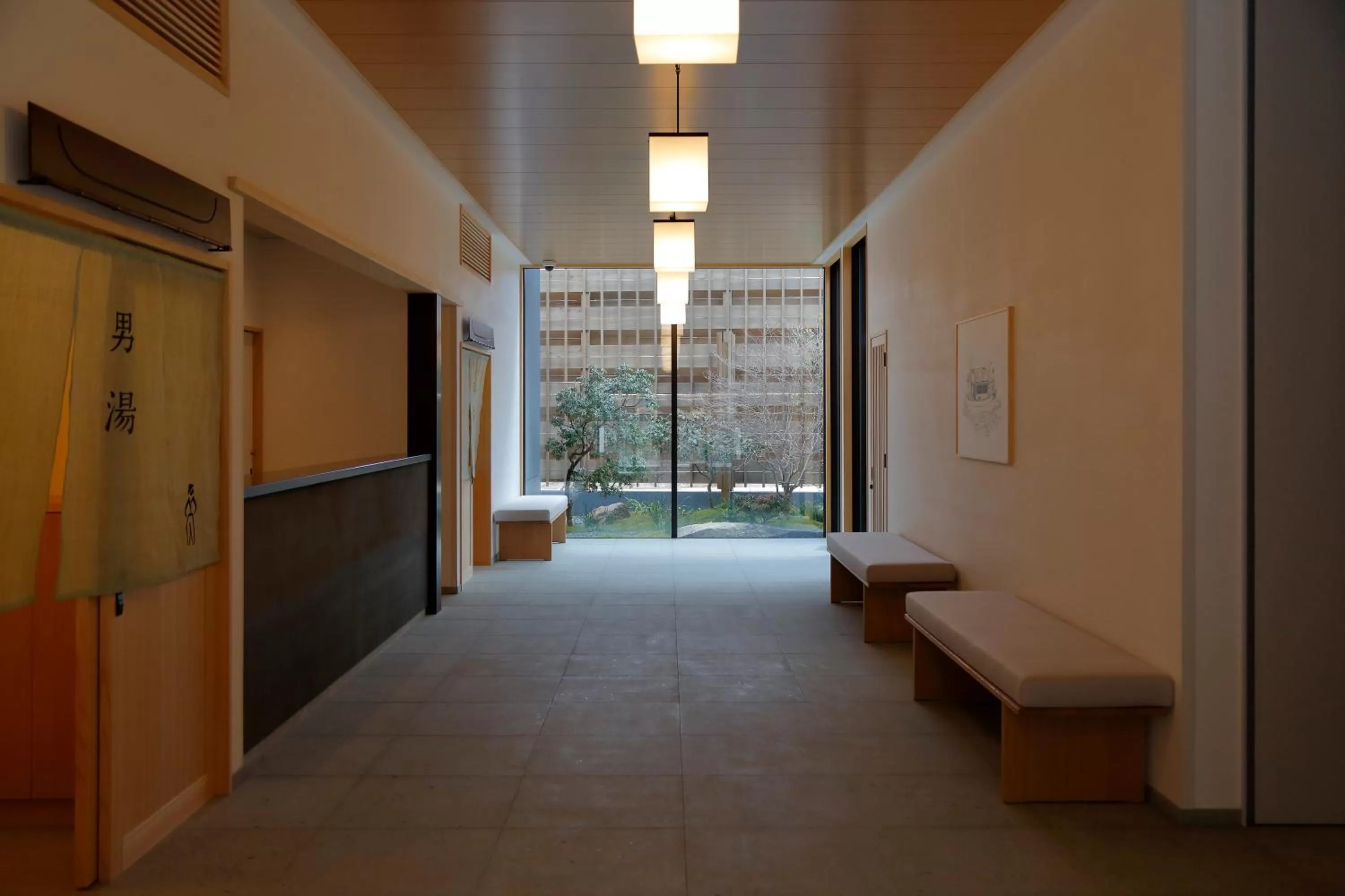 Lobby or reception in yubune
