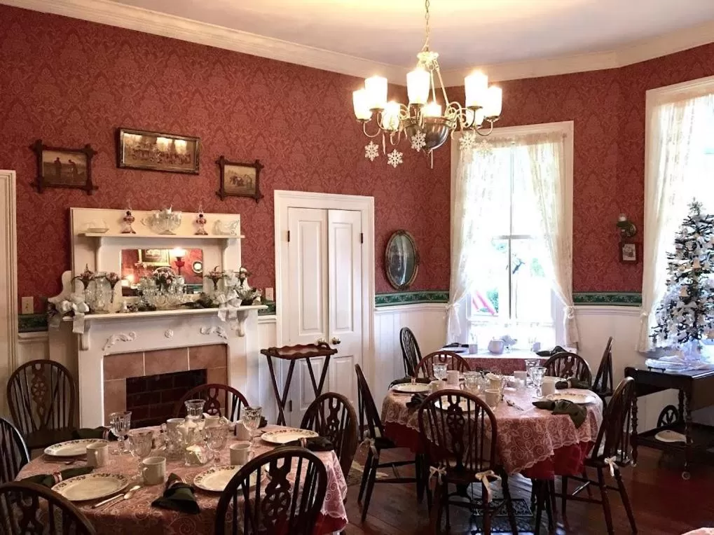 Dining area in Holly House of Hamilton