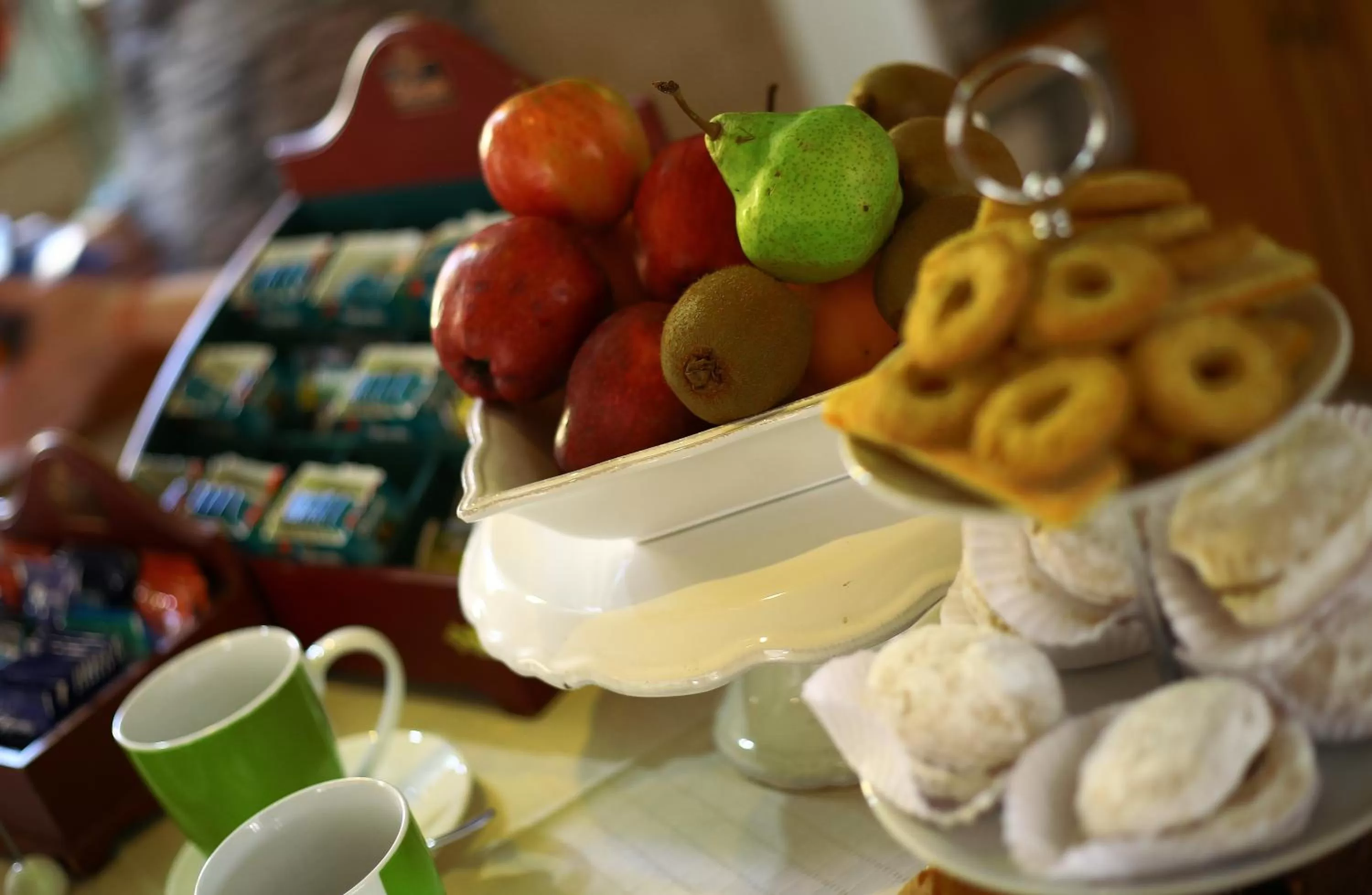 Food in Hotel Puerto de Vega