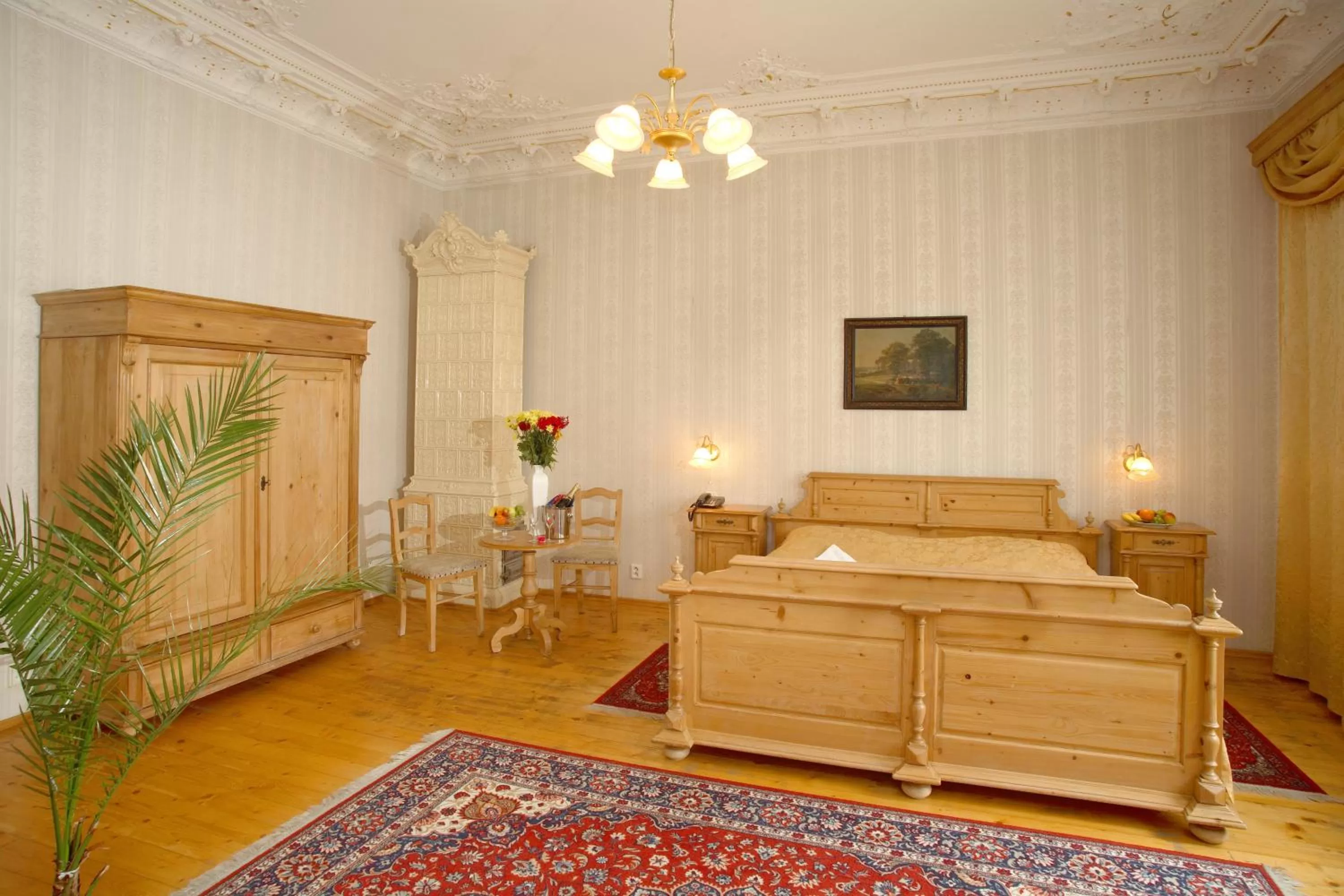 Photo of the whole room in Hotel Heluan