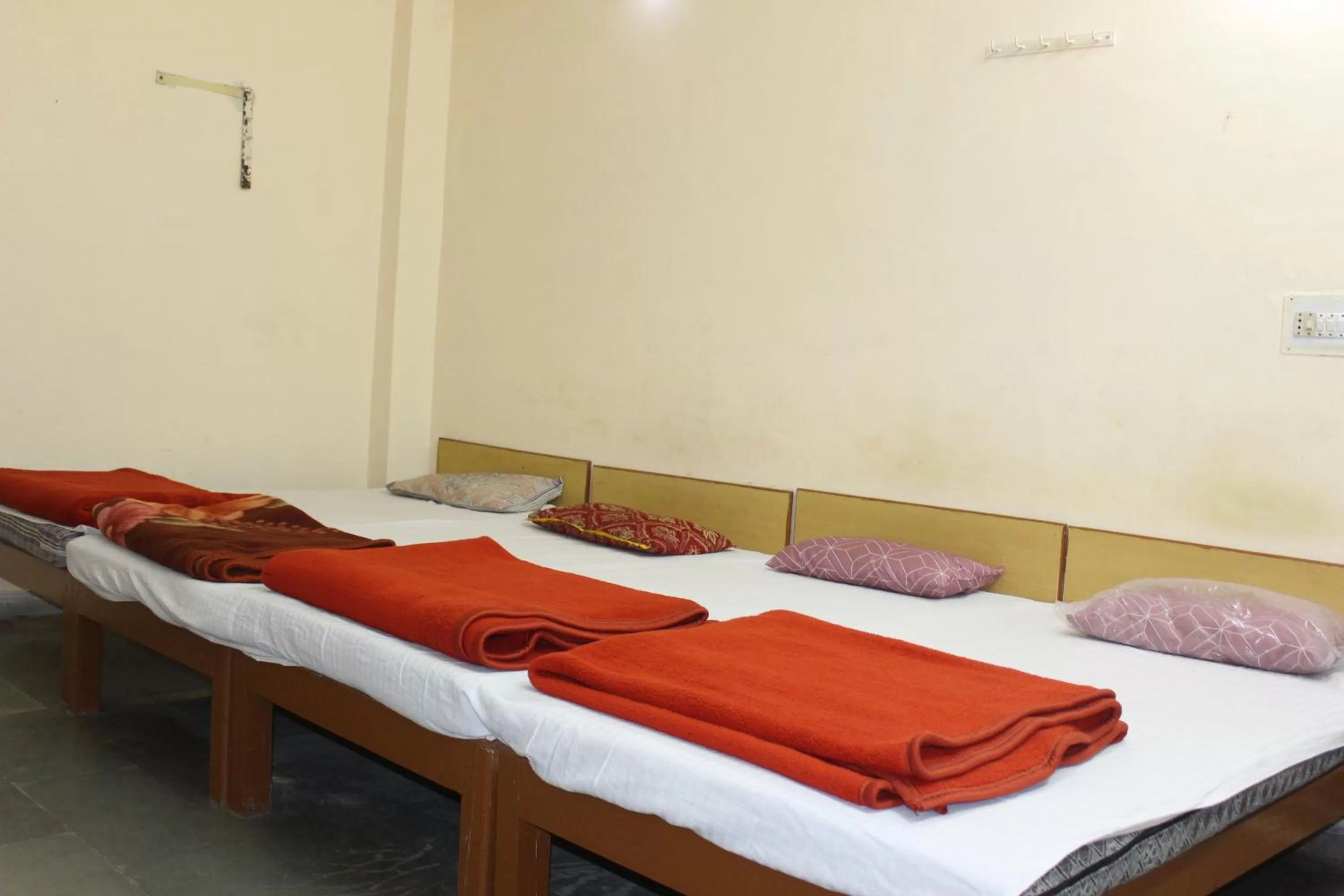 Bed in Pitambra Vishranti Grah