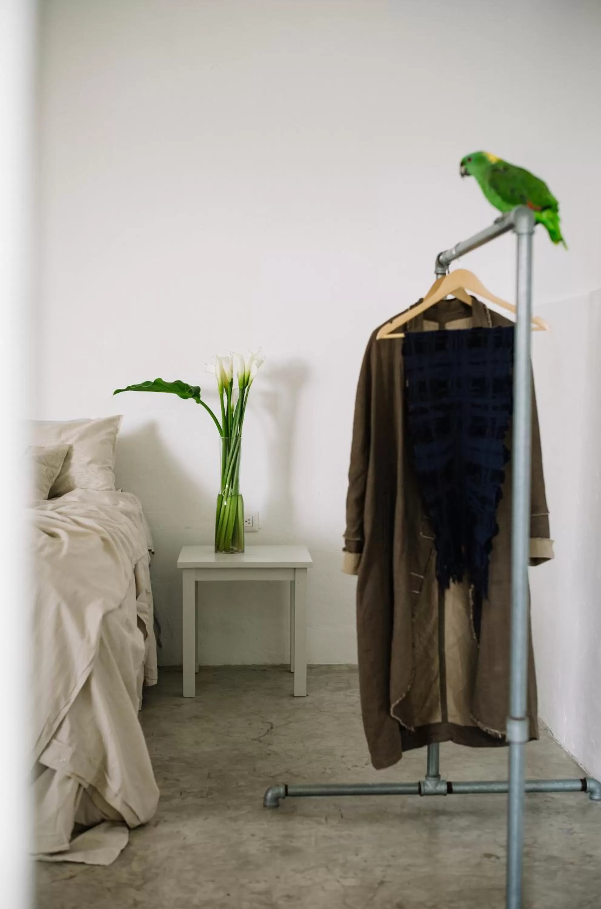 Bedroom in Anzan Atitlan