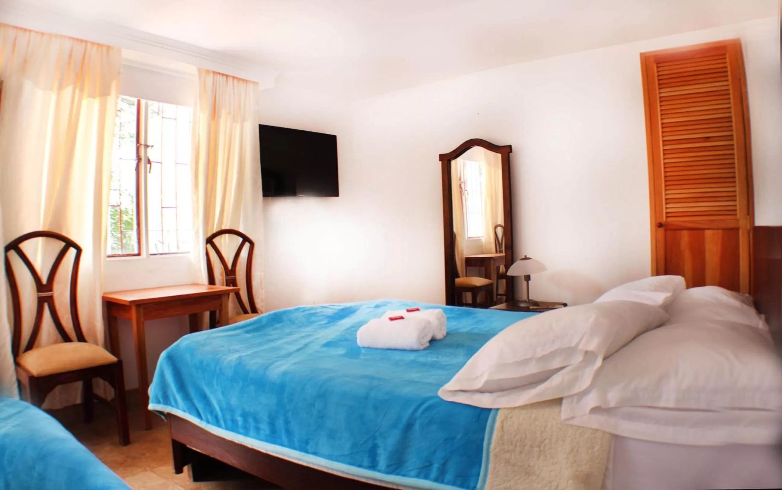 Bed in Eco Lodge La Juanita