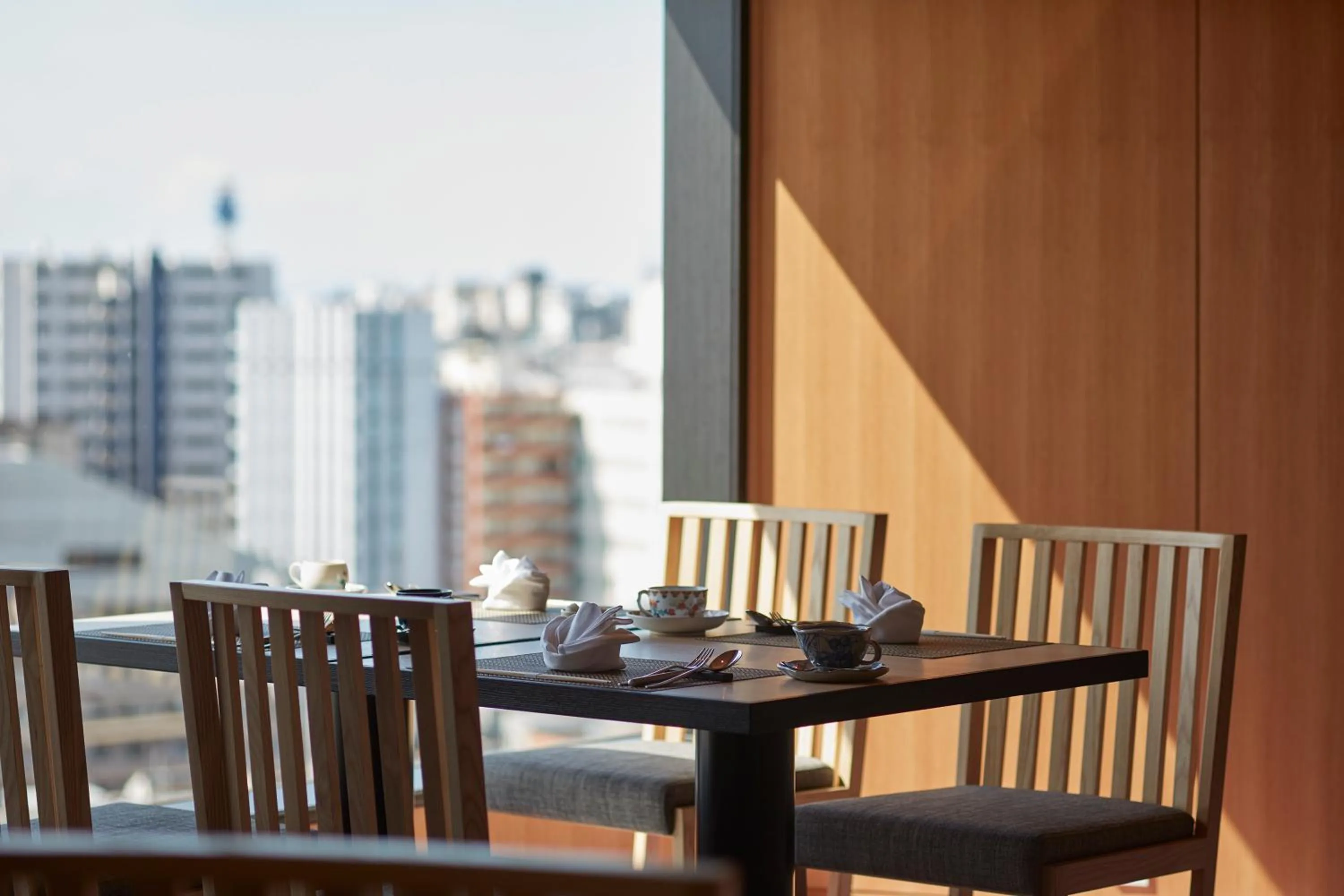 Lounge or bar in Hotel Gajoen Tokyo