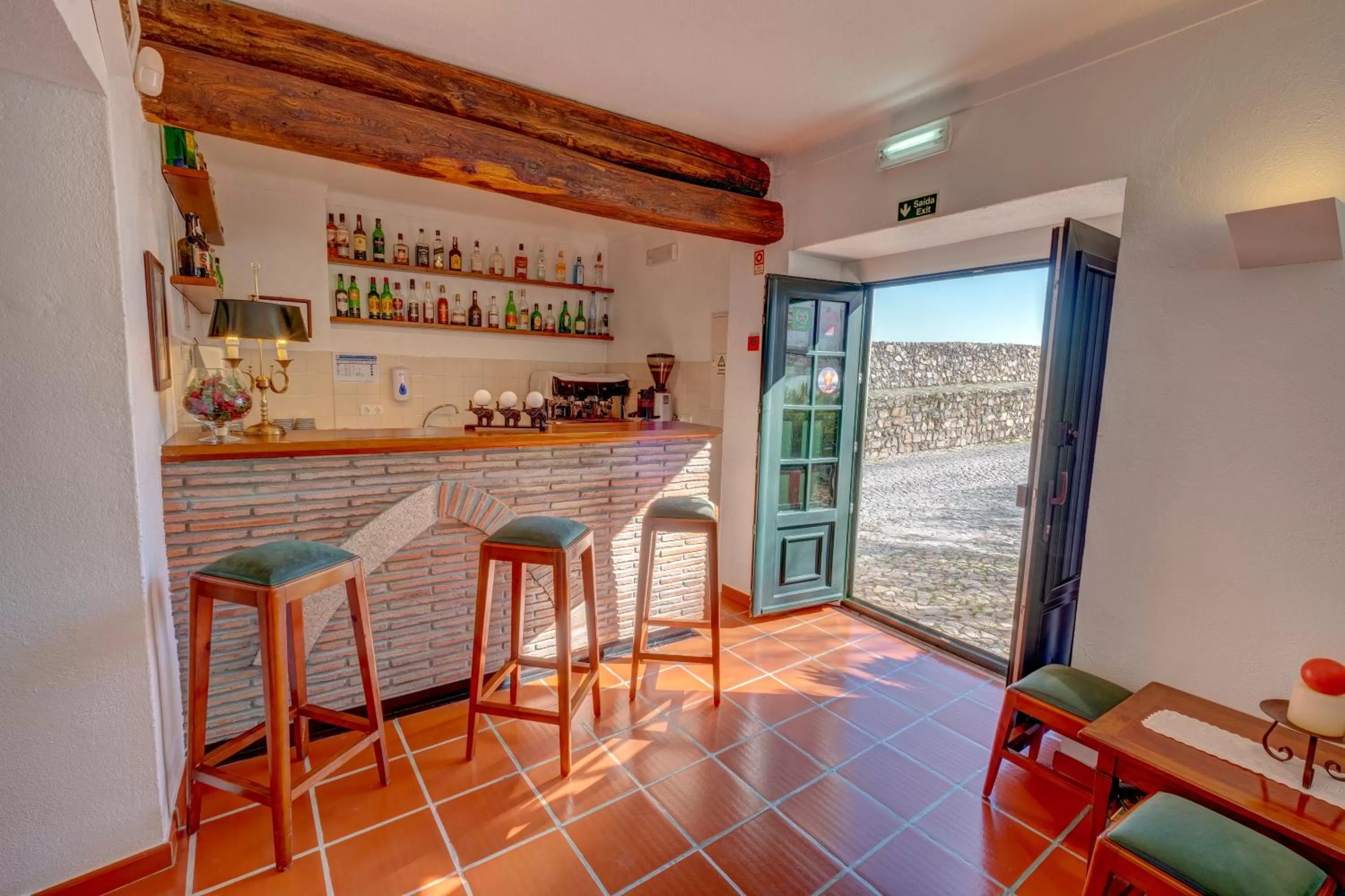 Living room in Hotel El Rei Dom Manuel