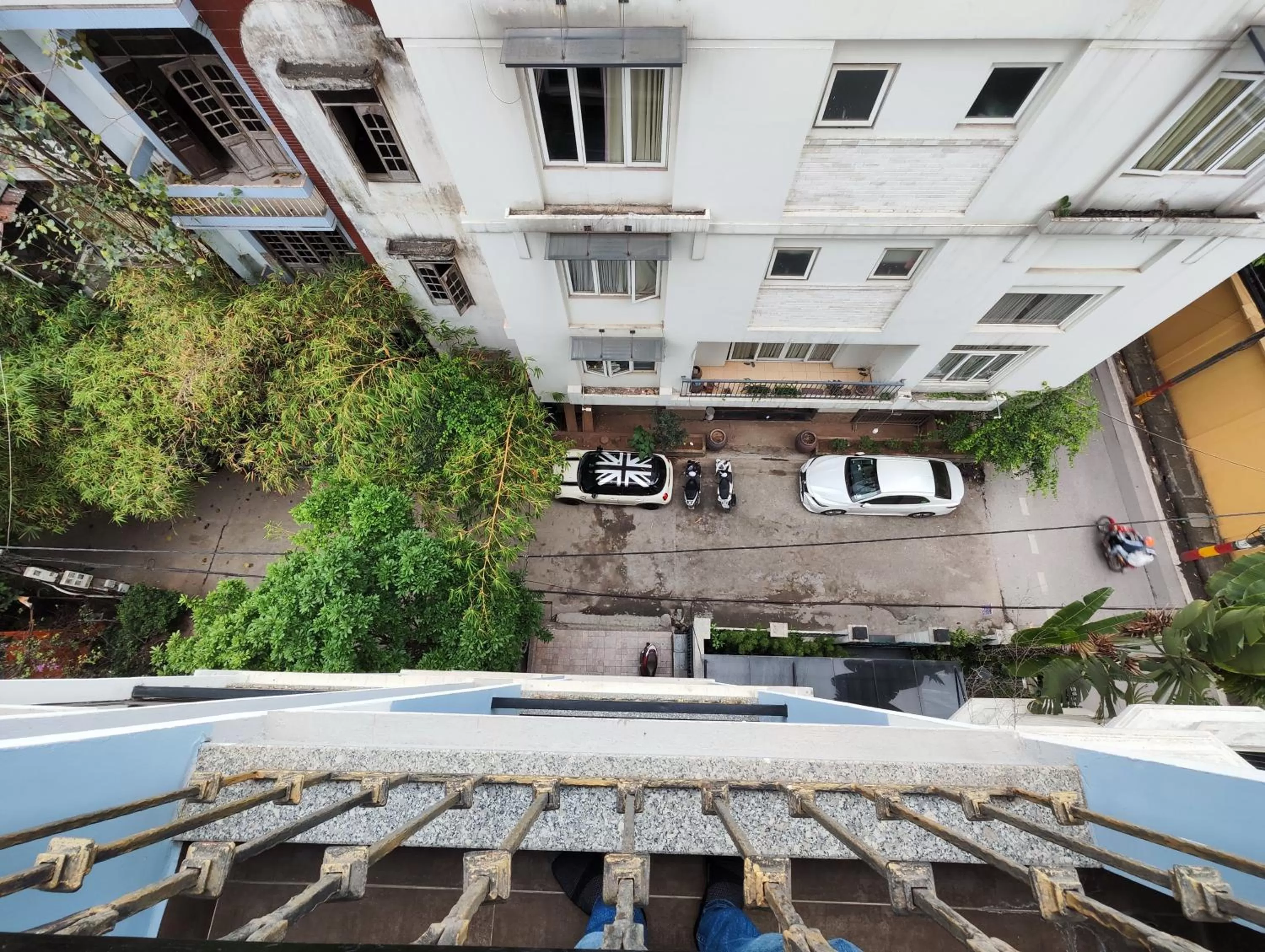 View (from property/room) in Zody House