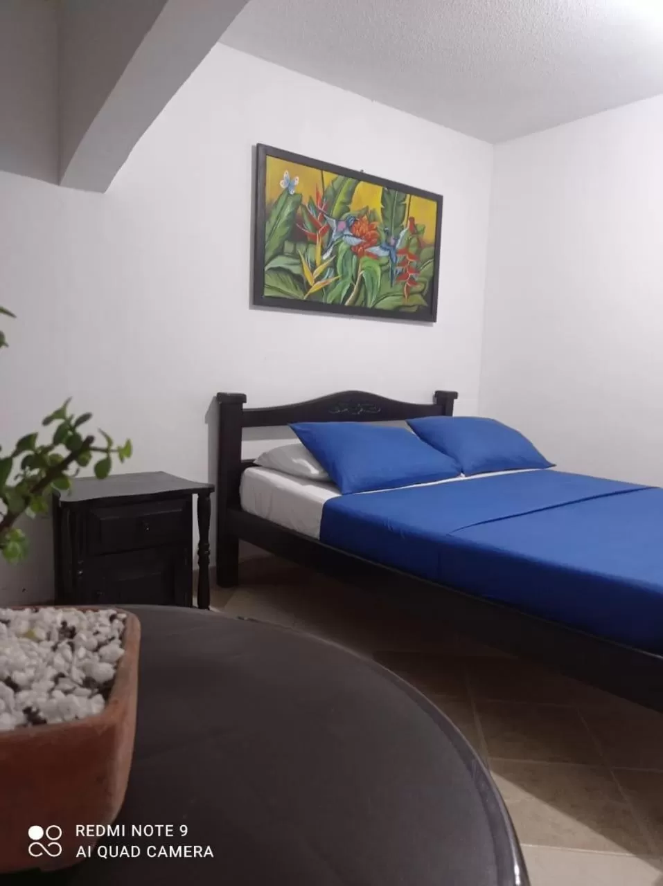 Bed in Hotel Plaza Calarcá