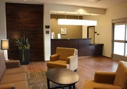 Lobby or reception in Sleep Inn & Suites Garden City